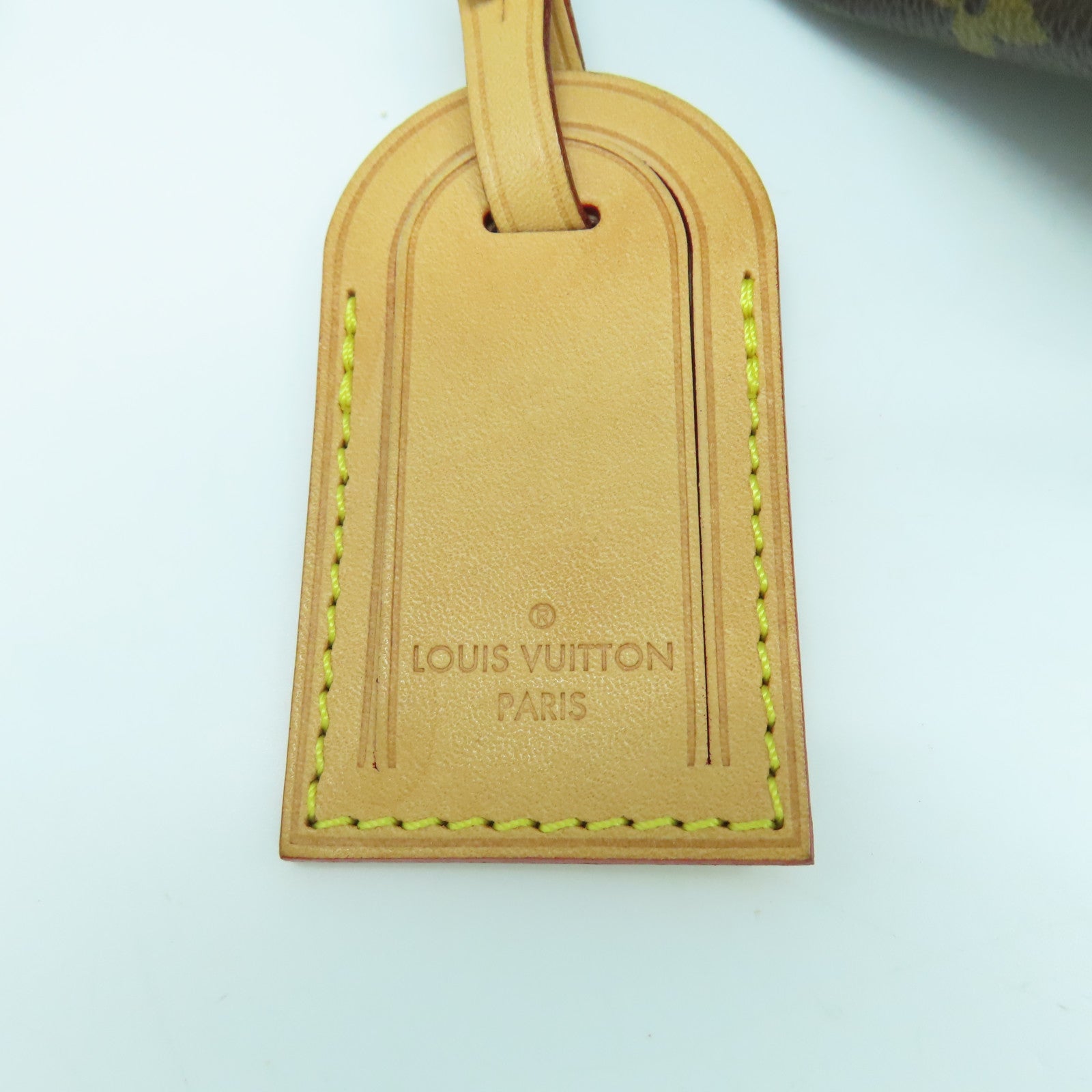 LOUIS VUITTON Monogram Graceful PM金扣手挽袋啡色