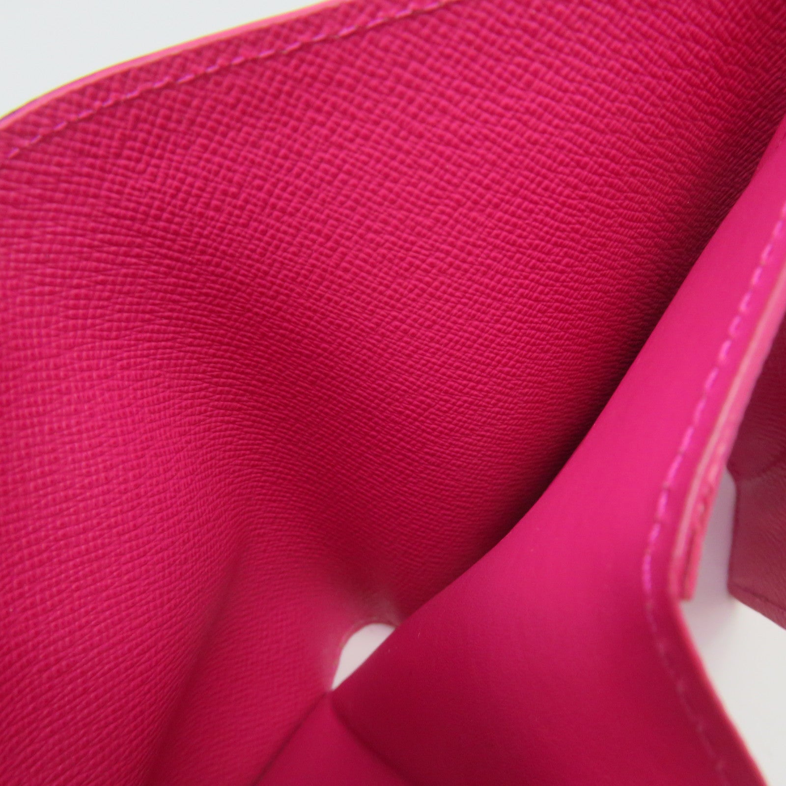 LOUIS VUITTON Epi Victorine Small Wallet短钱包黑色/粉红色