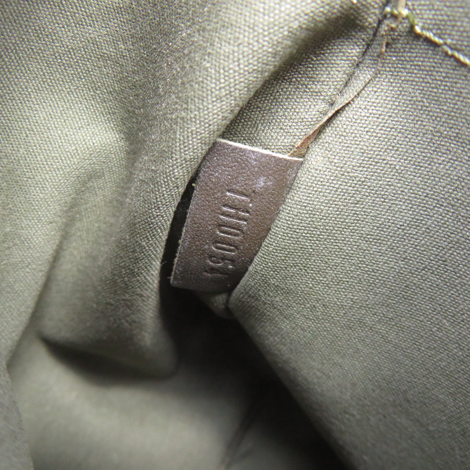 LOUIS VUITTON Monogram Mini Marjorie Khaki GM Shoulder Bag肩背袋軍綠色