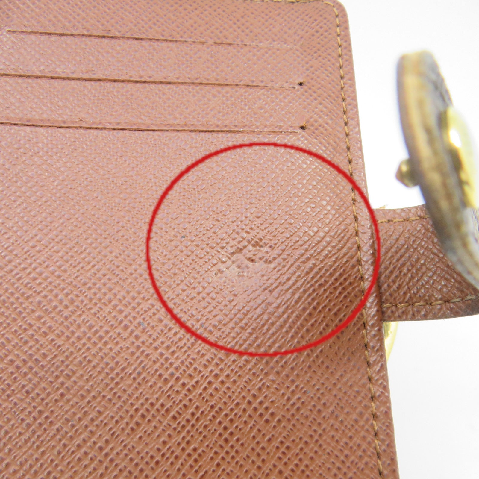 LOUIS VUITTON [Sharp Discount] Monogram Portefeuille Viennois Bifold Walle Short Wallet Brown