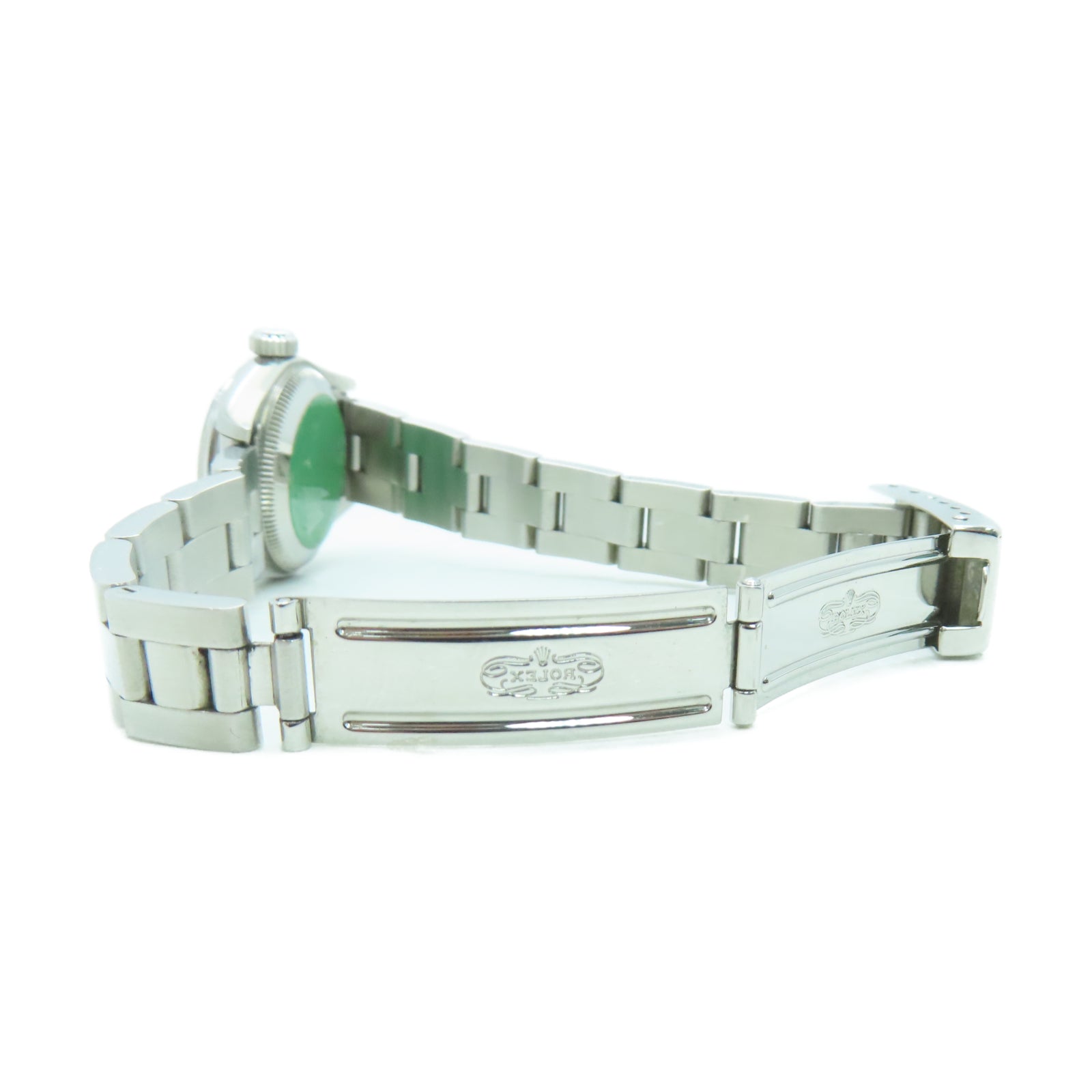 ROLEX Oyster Perpetual不锈钢手表自动机芯铜色