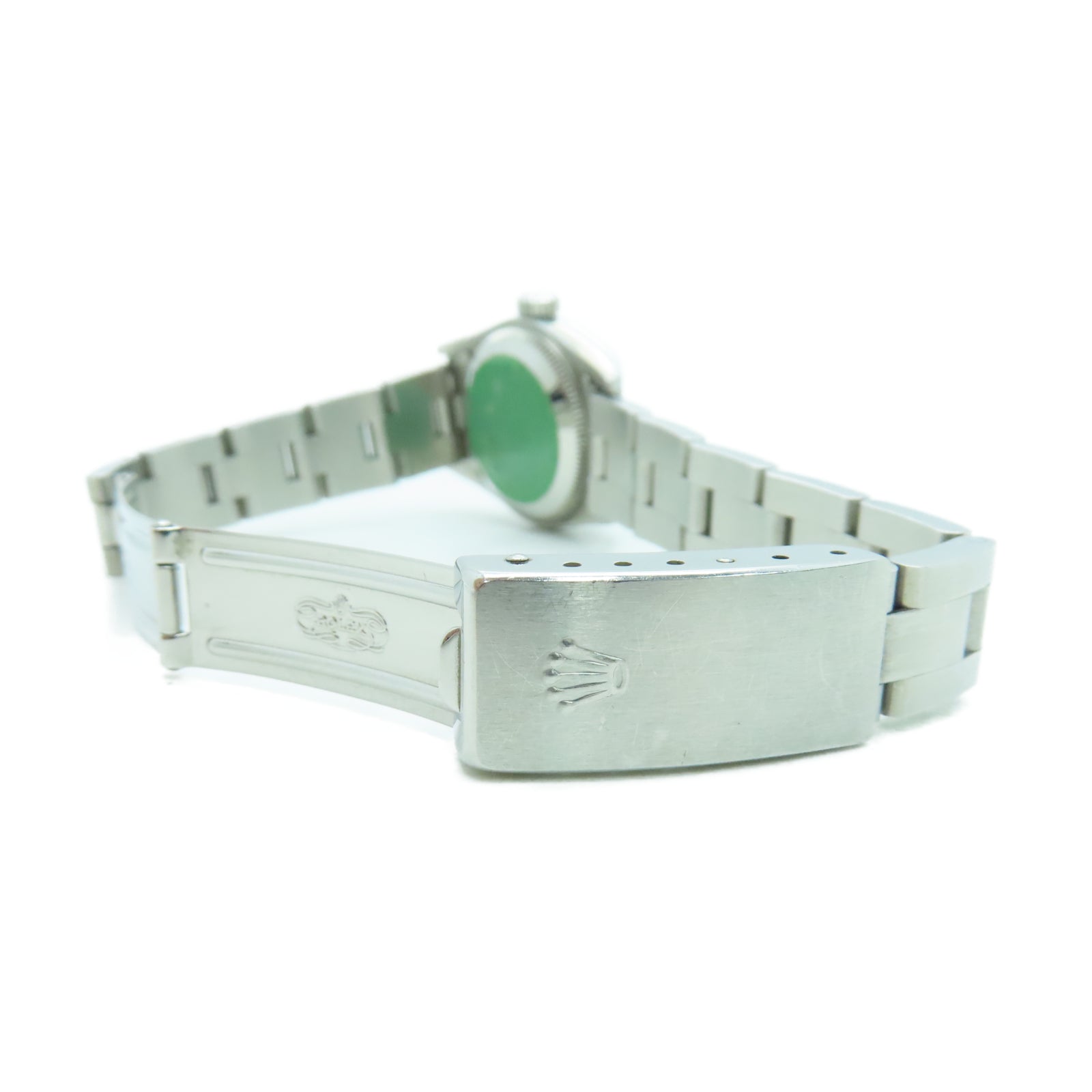 ROLEX Oyster Perpetual不锈钢手表自动机芯铜色