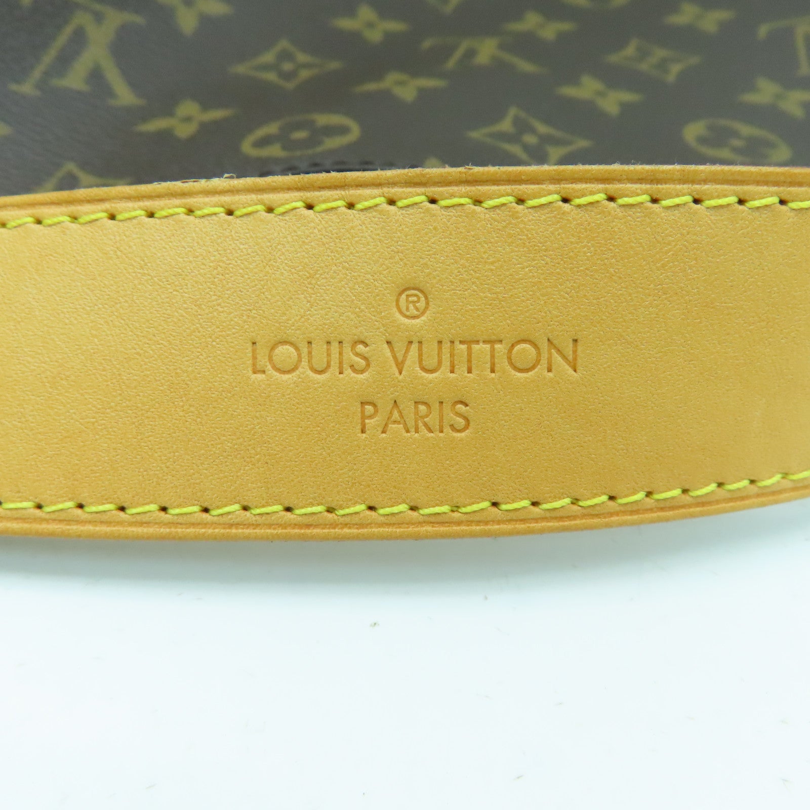 LOUIS VUITTON Monogram Graceful PM金扣手挽袋啡色