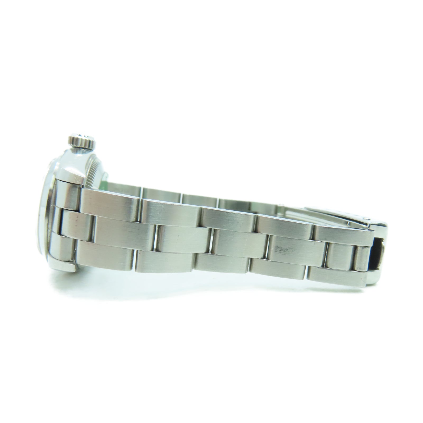 ROLEX Oyster Perpetual不锈钢手表自动机芯铜色