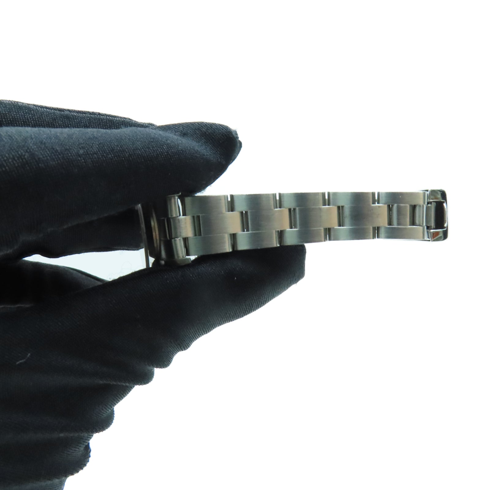ROLEX Oyster Perpetual不锈钢手表自动机芯铜色
