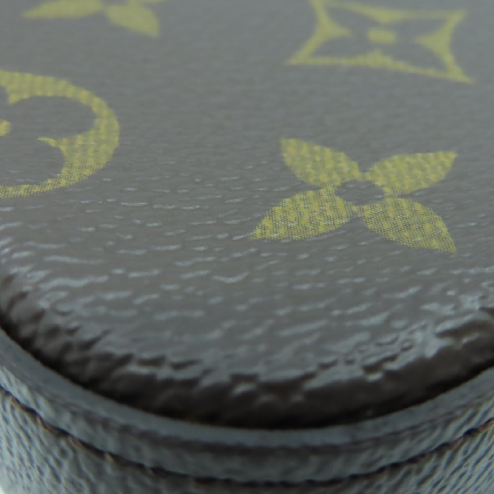 LOUIS VUITTON Monogram Felicie Strap & Go金扣肩背袋啡色