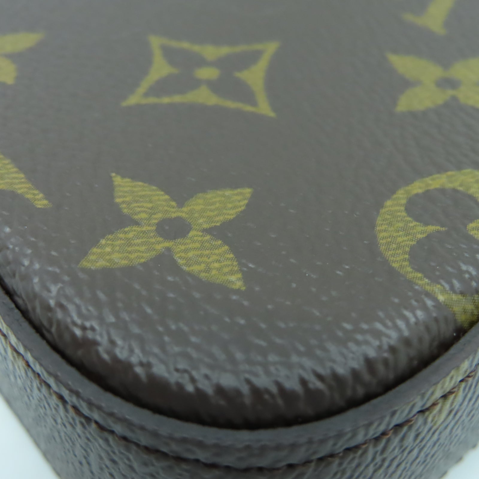 LOUIS VUITTON Monogram Felicie Strap & Go金扣肩背袋啡色