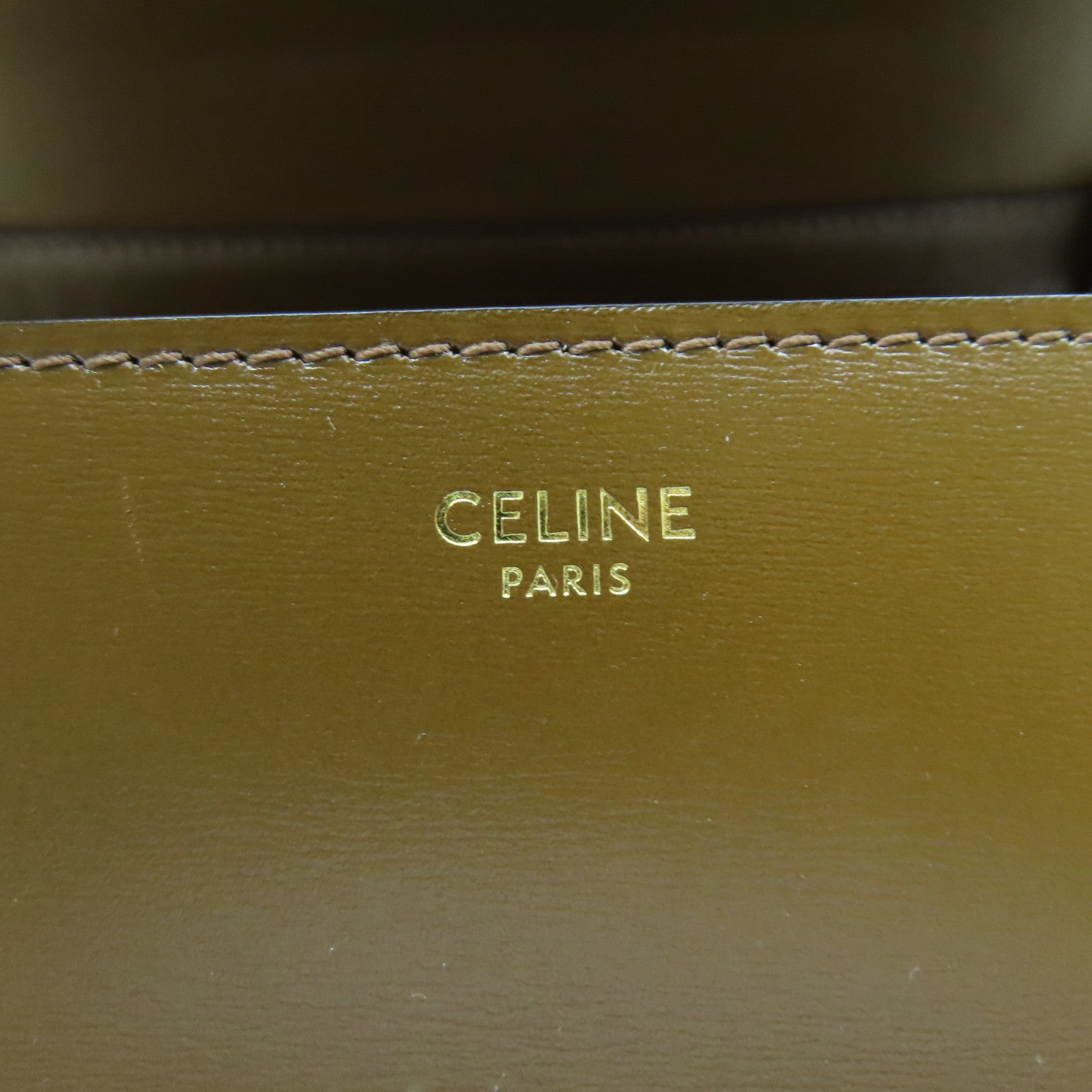 Celine box 2025 new logo