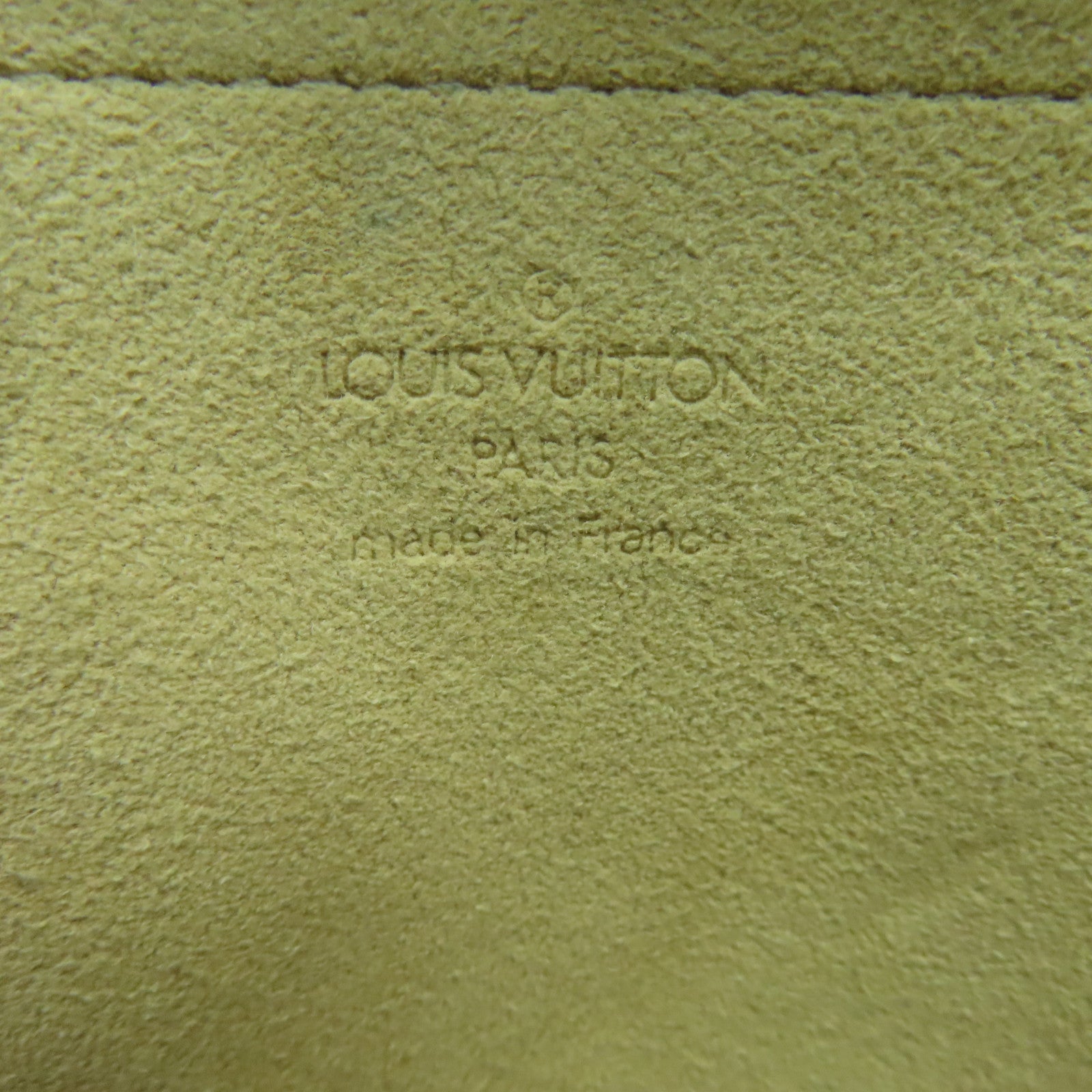 LOUIS VUITTON Monogram Pochette Twin PM金扣肩背袋啡色