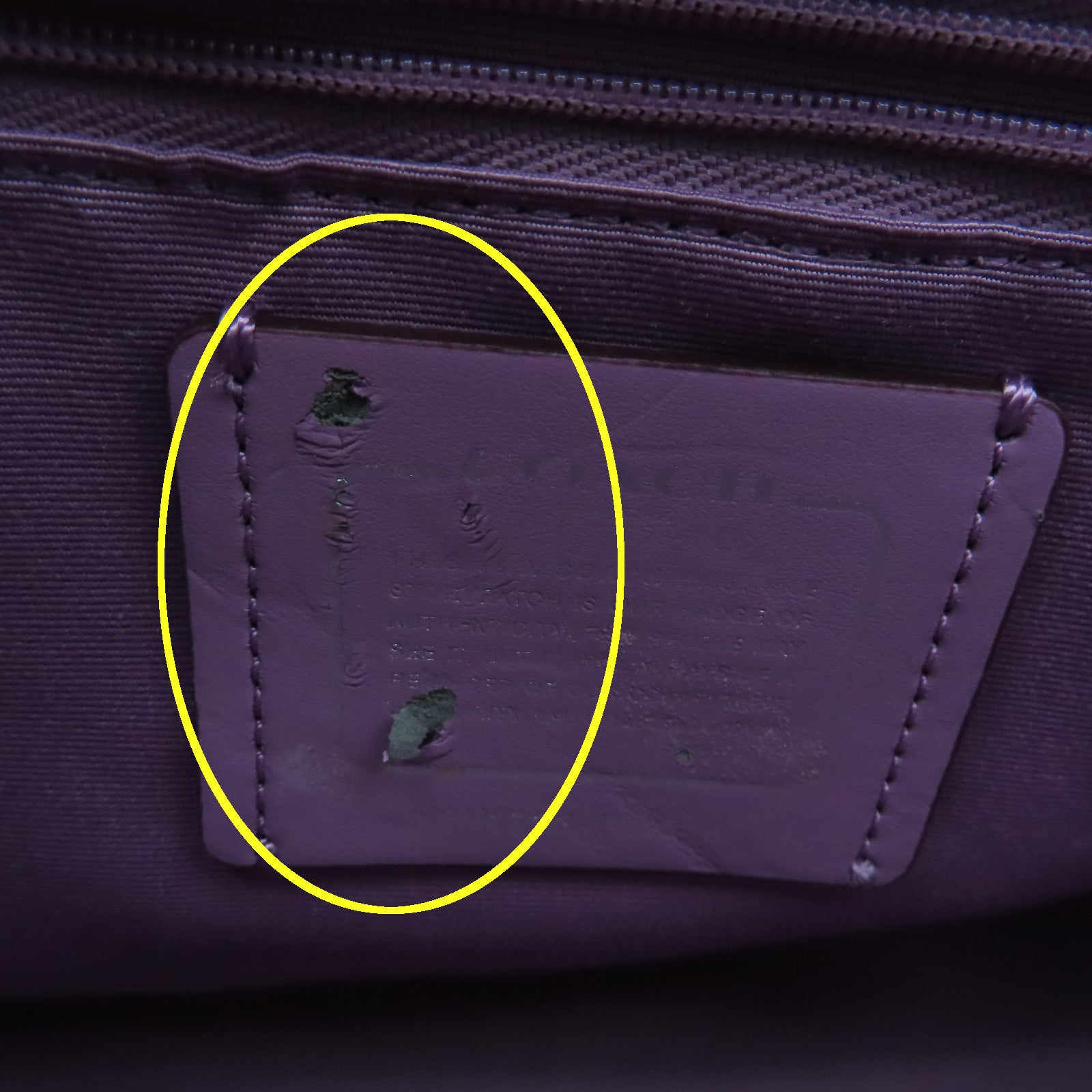 COACH 牛皮皮革2 Way Shoulder银扣手挽肩背两用袋粉红色