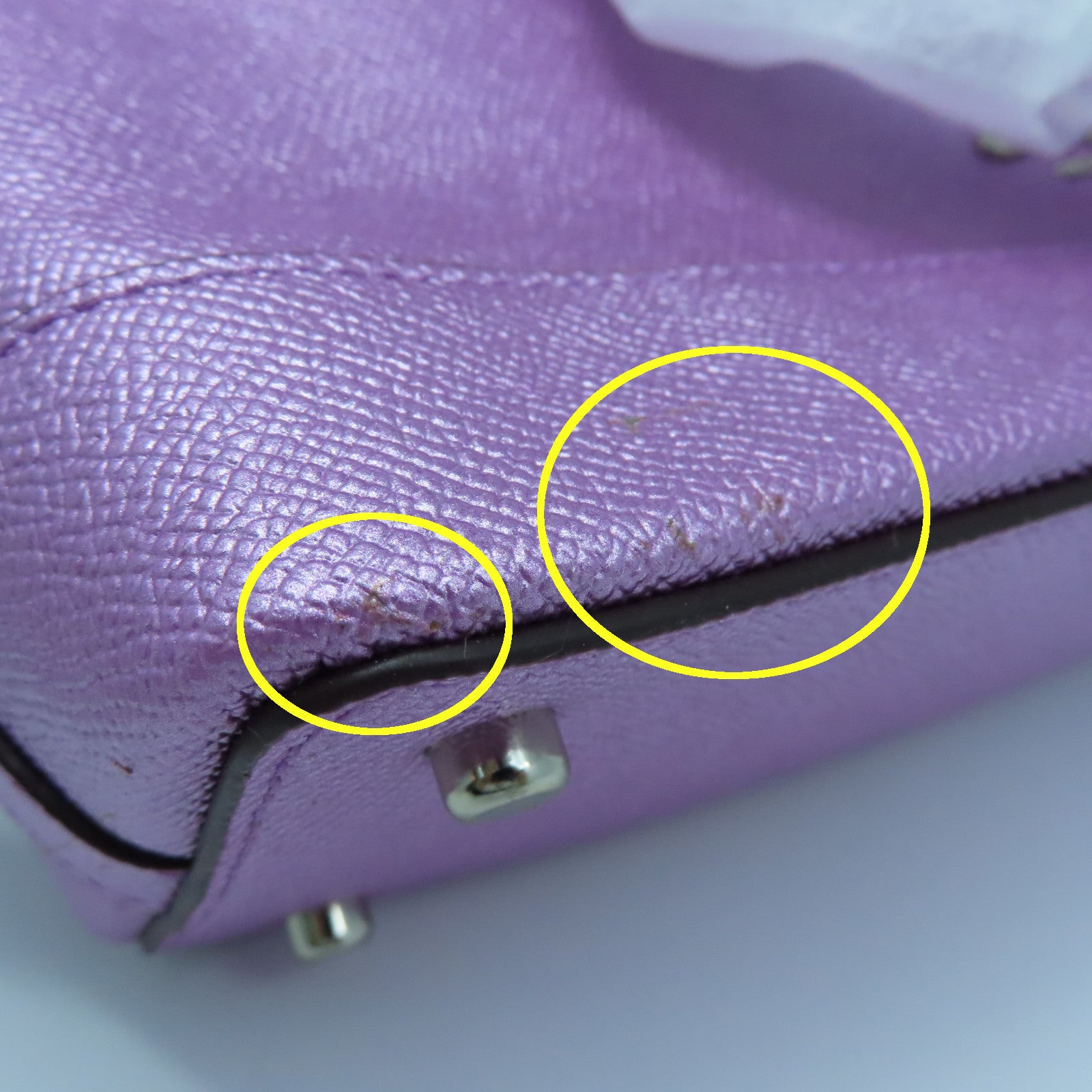 COACH 牛皮皮革2 Way Shoulder银扣手挽肩背两用袋粉红色