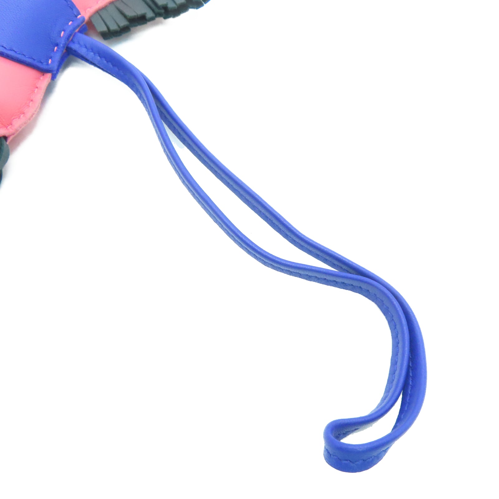 HERMES Veau Swift皮革Rodeo M挂饰粉红色