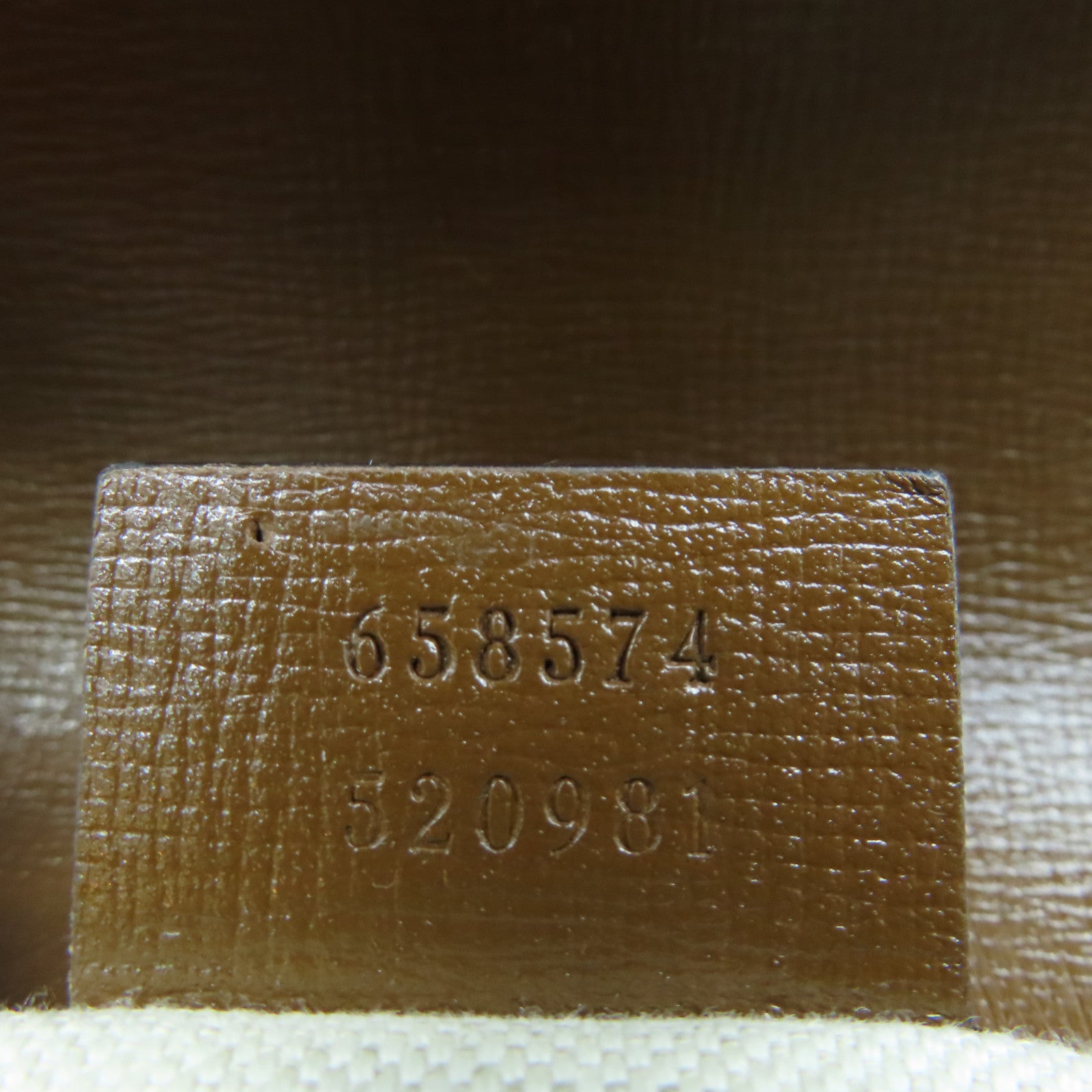 GUCCI 塗層皮革1955 Horsebit Mini金扣肩背袋啡色