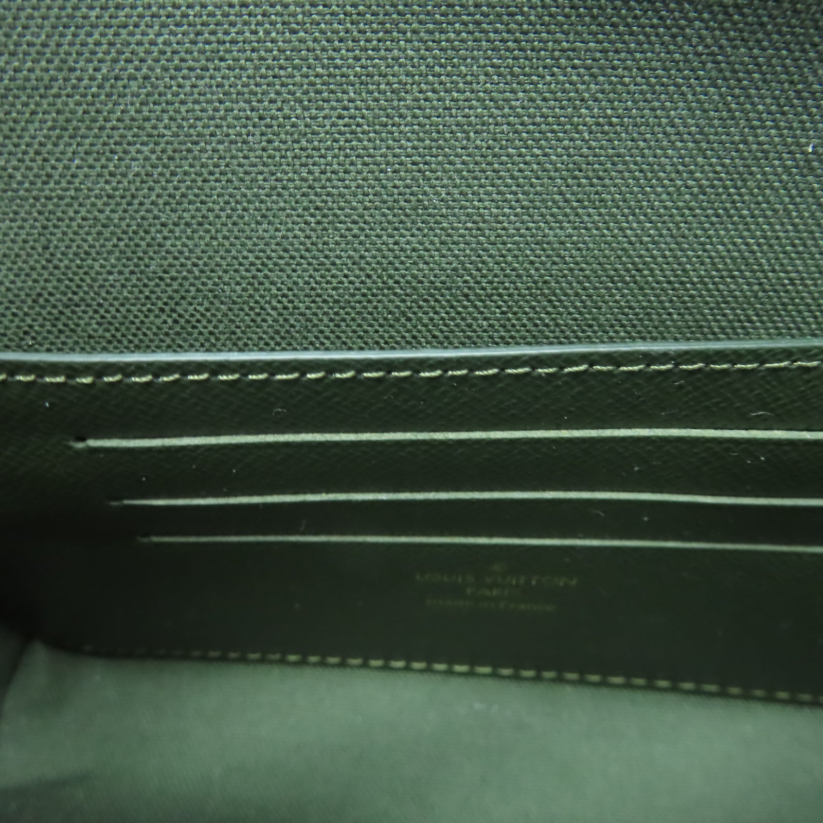 LOUIS VUITTON Monogram Felicie Strap & Go金扣肩背袋啡色