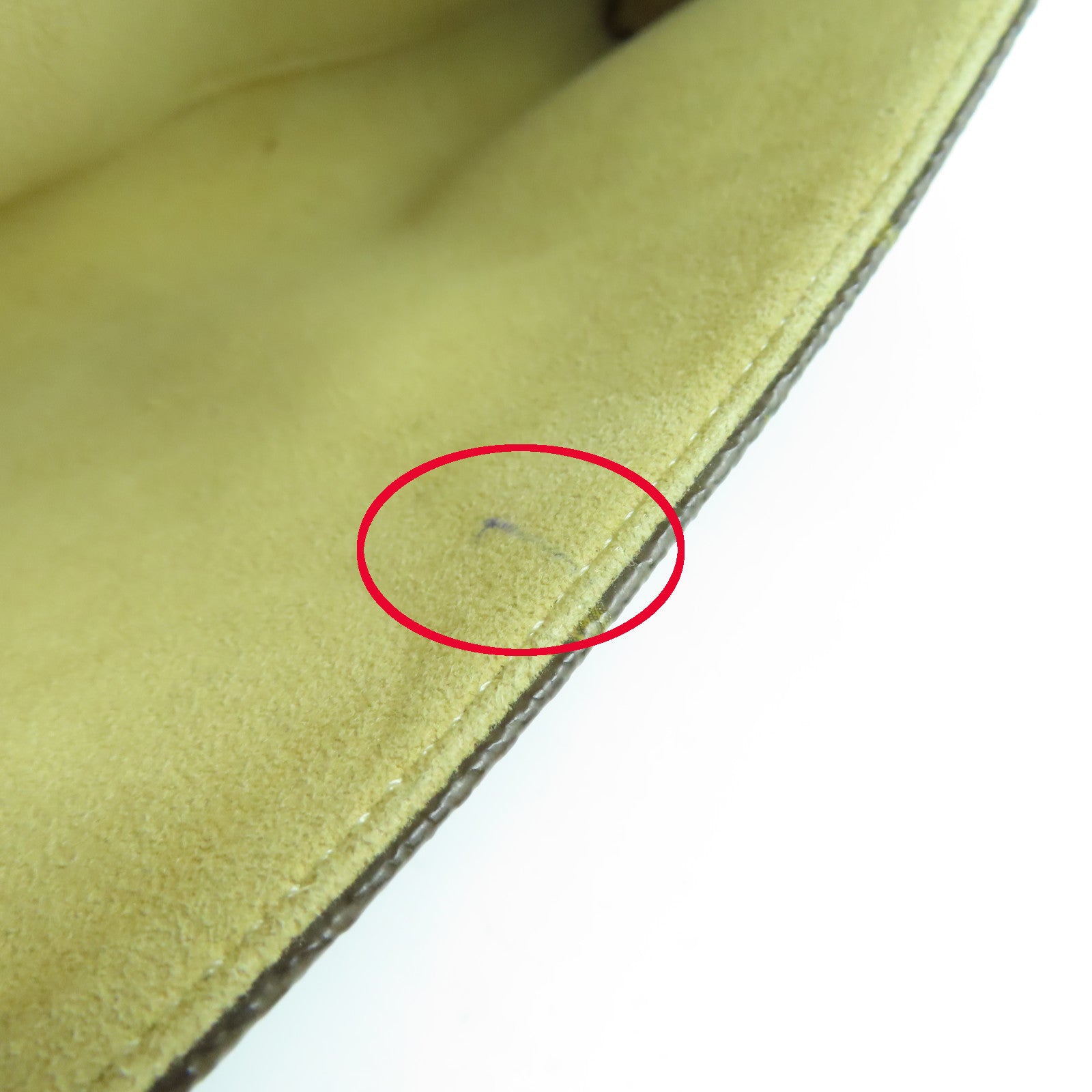 LOUIS VUITTON Monogram Pochette Twin PM金扣肩背袋啡色