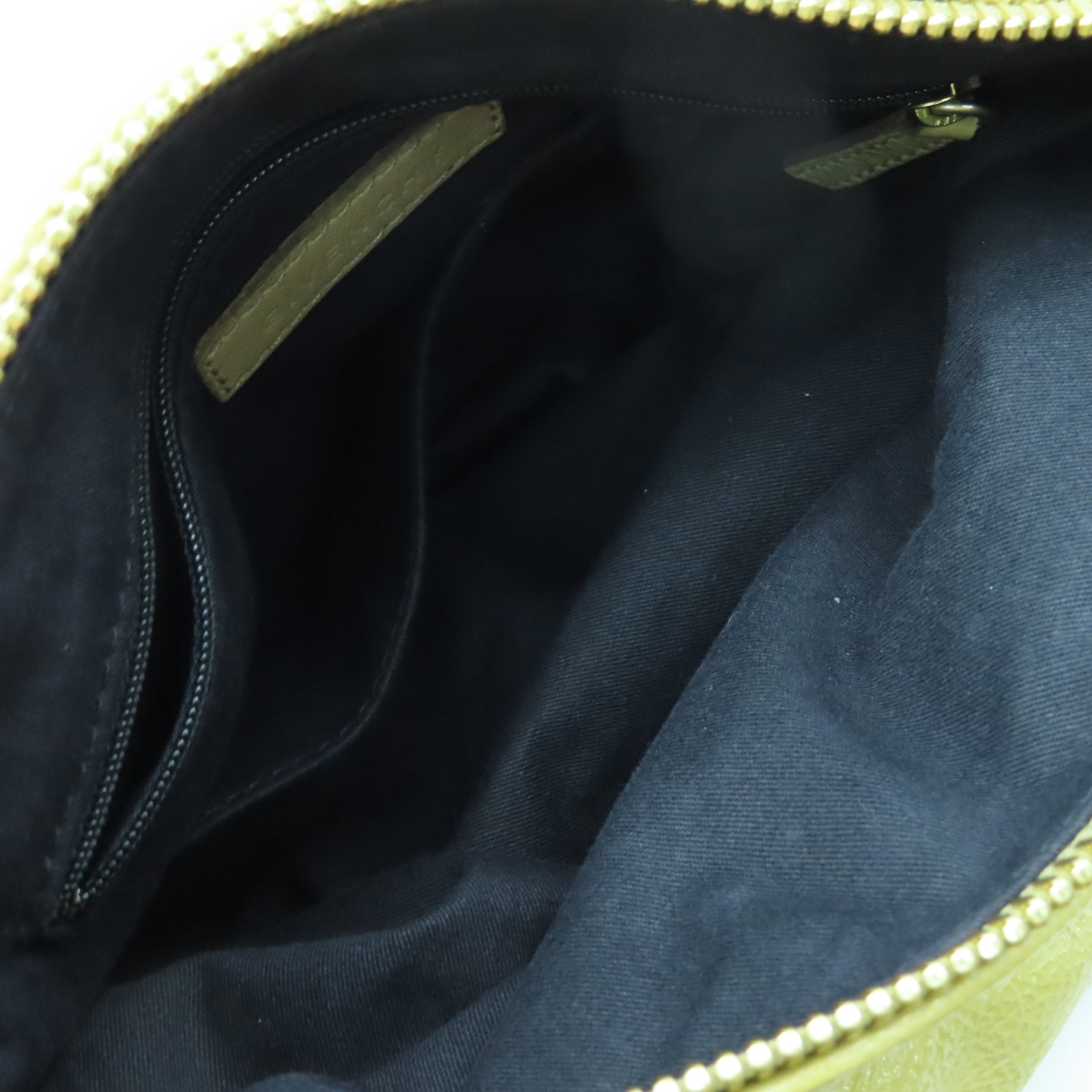 GIVENCHY Coated Canvas Two Way Shoulder Bag with Gold Buckle Handle and Shoulder Yellow
