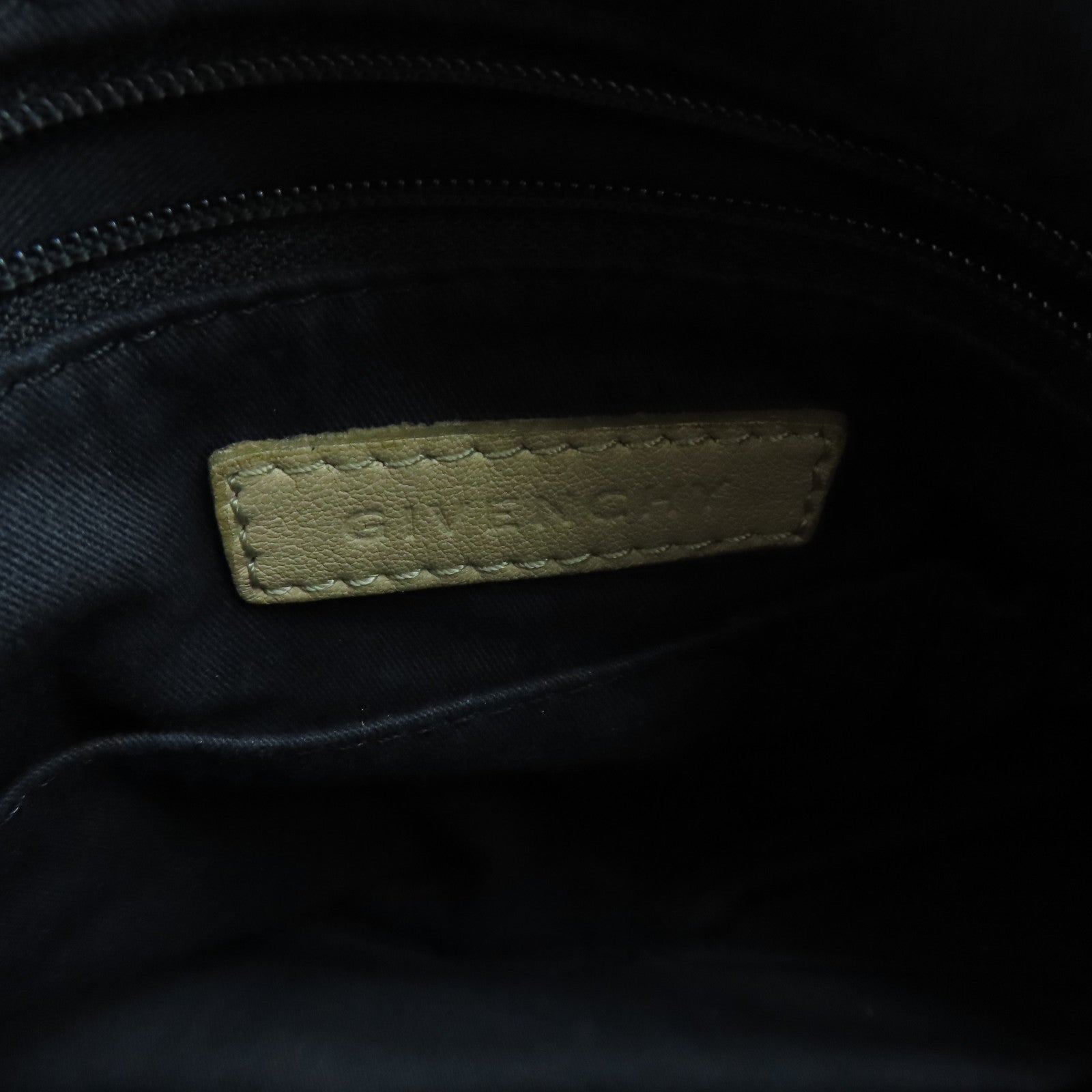 GIVENCHY Coated Canvas Two Way Shoulder Bag with Gold Buckle Handle and Shoulder Yellow