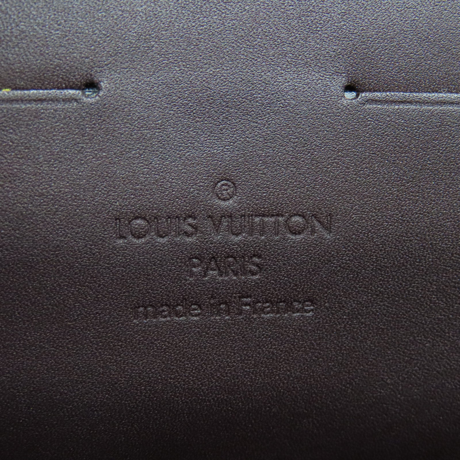 LOUIS VUITTON Monogram Vernis Sunset Boulevard Gold Buckle Shoulder Bag Burgundy