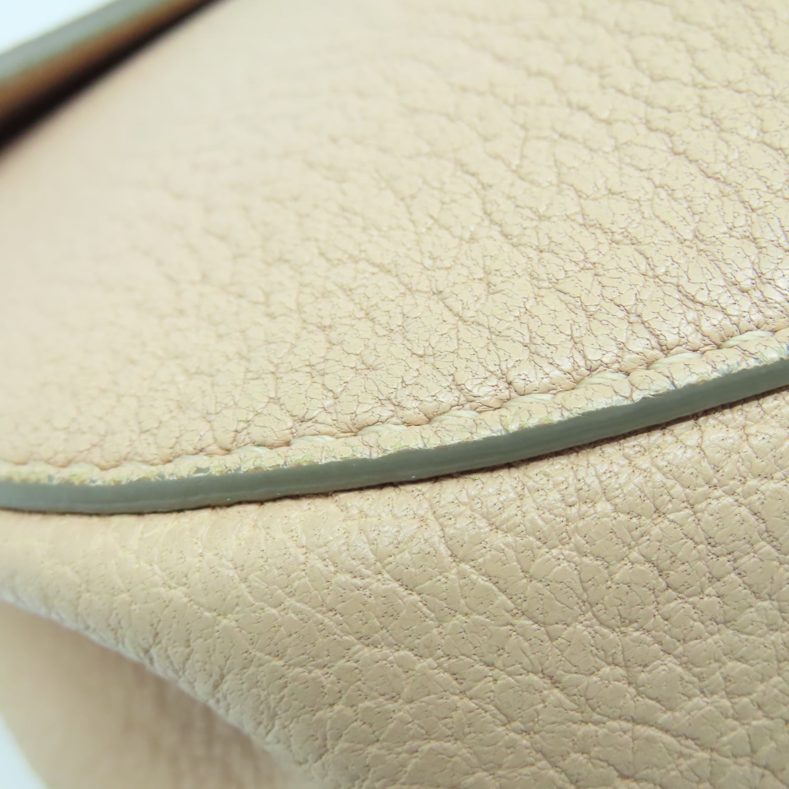 Chloe 【激減優惠】牛皮皮革Chain Shoulder Bag金扣鏈帶肩背袋粉紅色