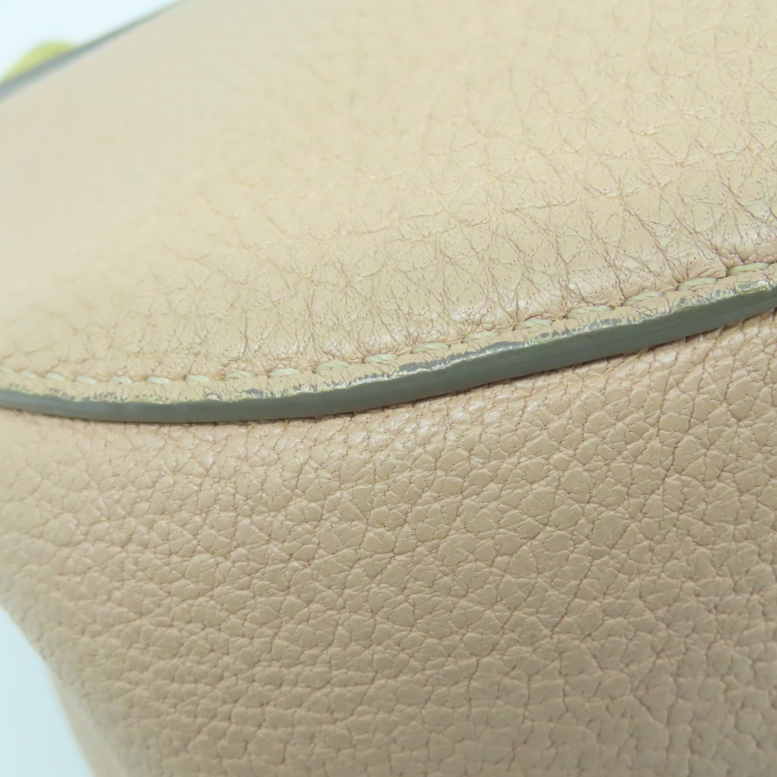 Chloe 【激減優惠】牛皮皮革Chain Shoulder Bag金扣鏈帶肩背袋粉紅色