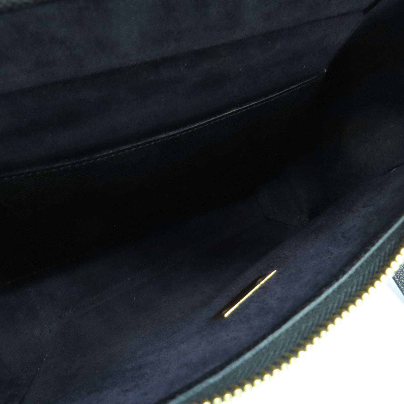 CELINE 【激減優惠】牛皮皮革Belt Bag金扣手挽肩背兩用袋黑色