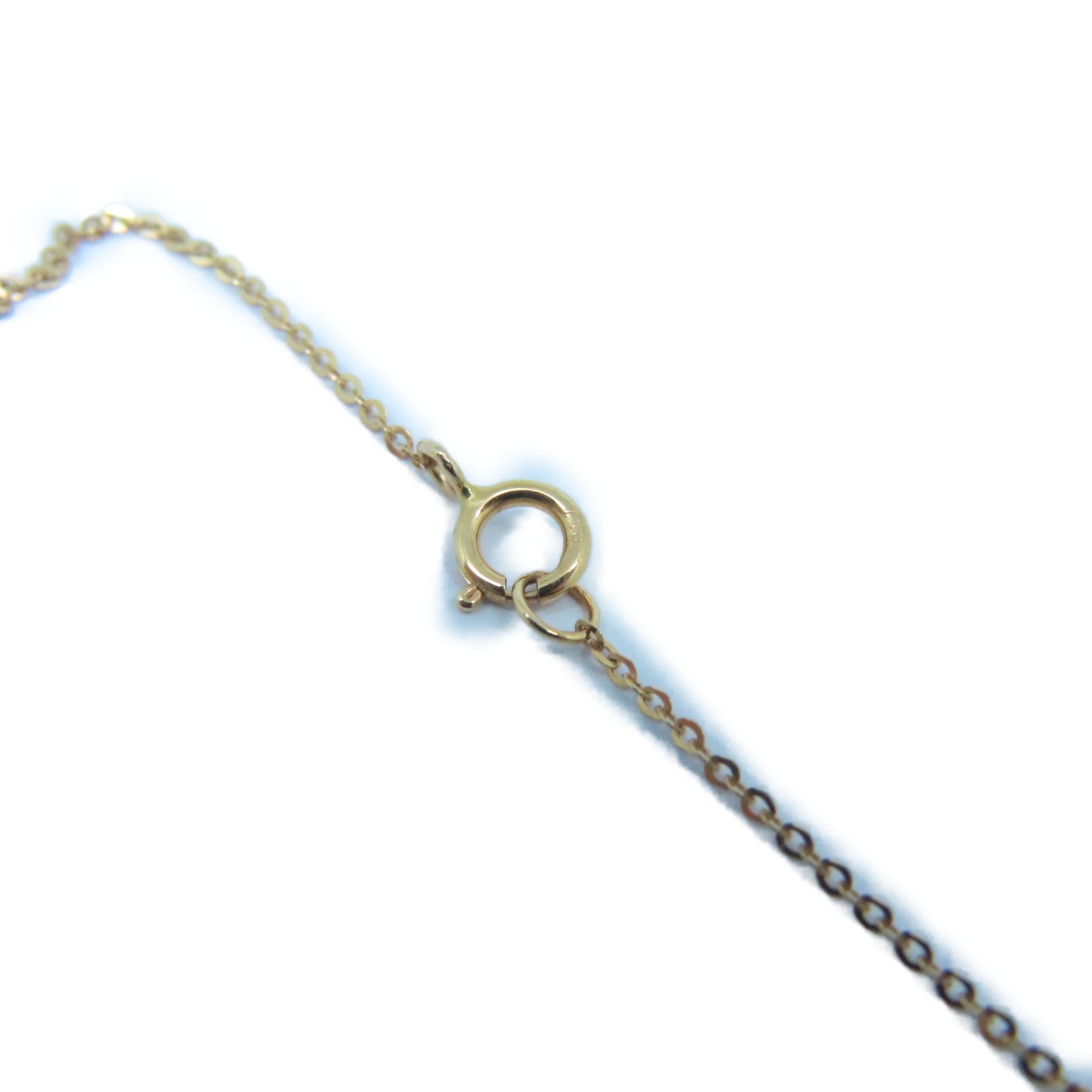 JEWELRY 18K玫瑰金Diamond / Pearl Necklace 0.03ct 钻石/珍珠项链