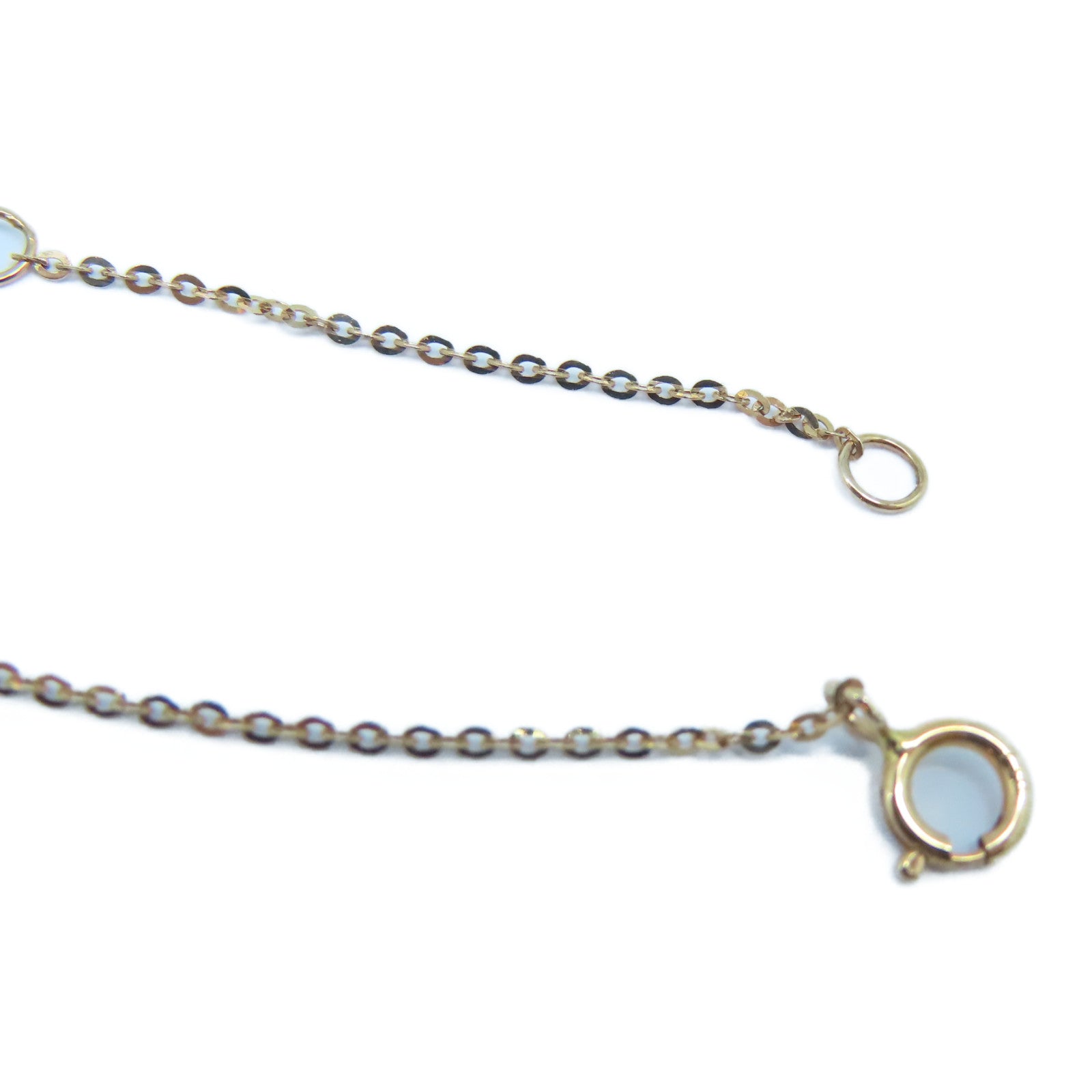 JEWELRY 18K玫瑰金Diamond / Pearl Necklace 0.03ct 钻石/珍珠项链