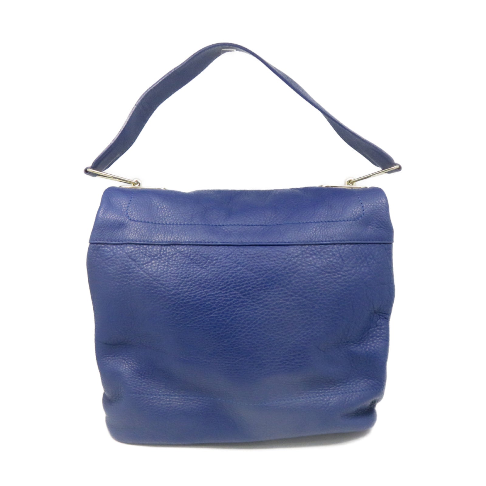 SEE BY CHLOE 牛皮皮革2Way Shoulder Bag手挽肩背两用袋蓝色
