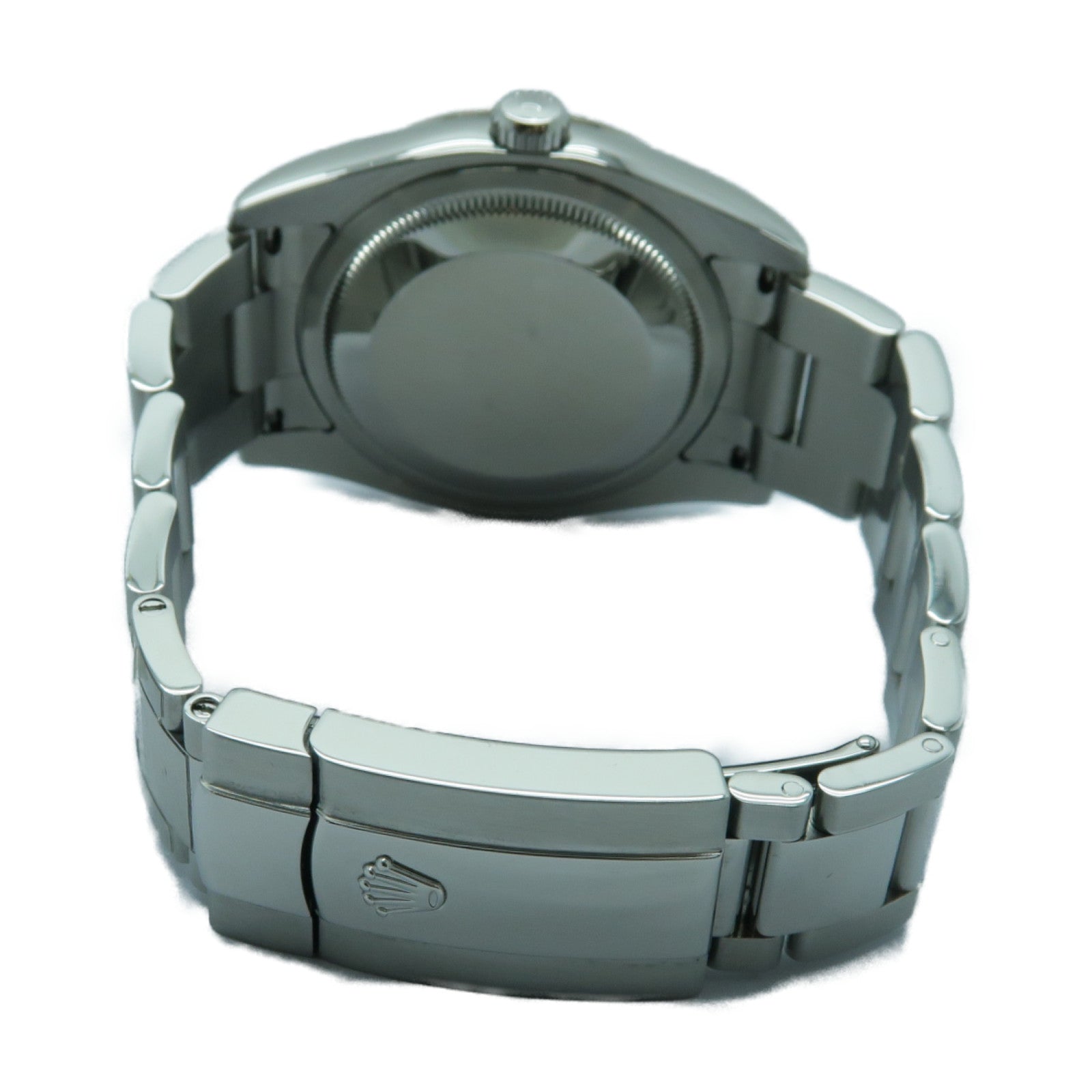 ROLEX Turn-O-Graph不鏽鋼手錶自動機芯黑色