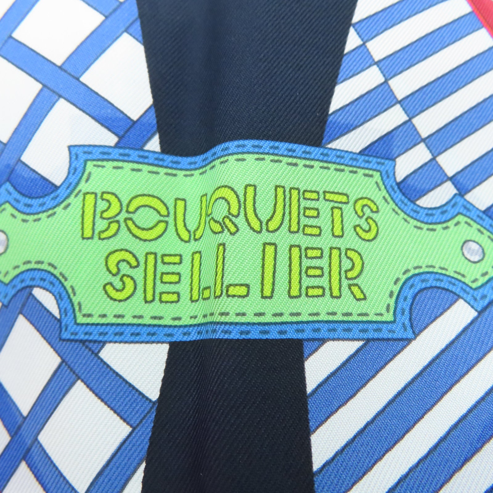 HERMES 丝质Scarf 90x90丝巾红色