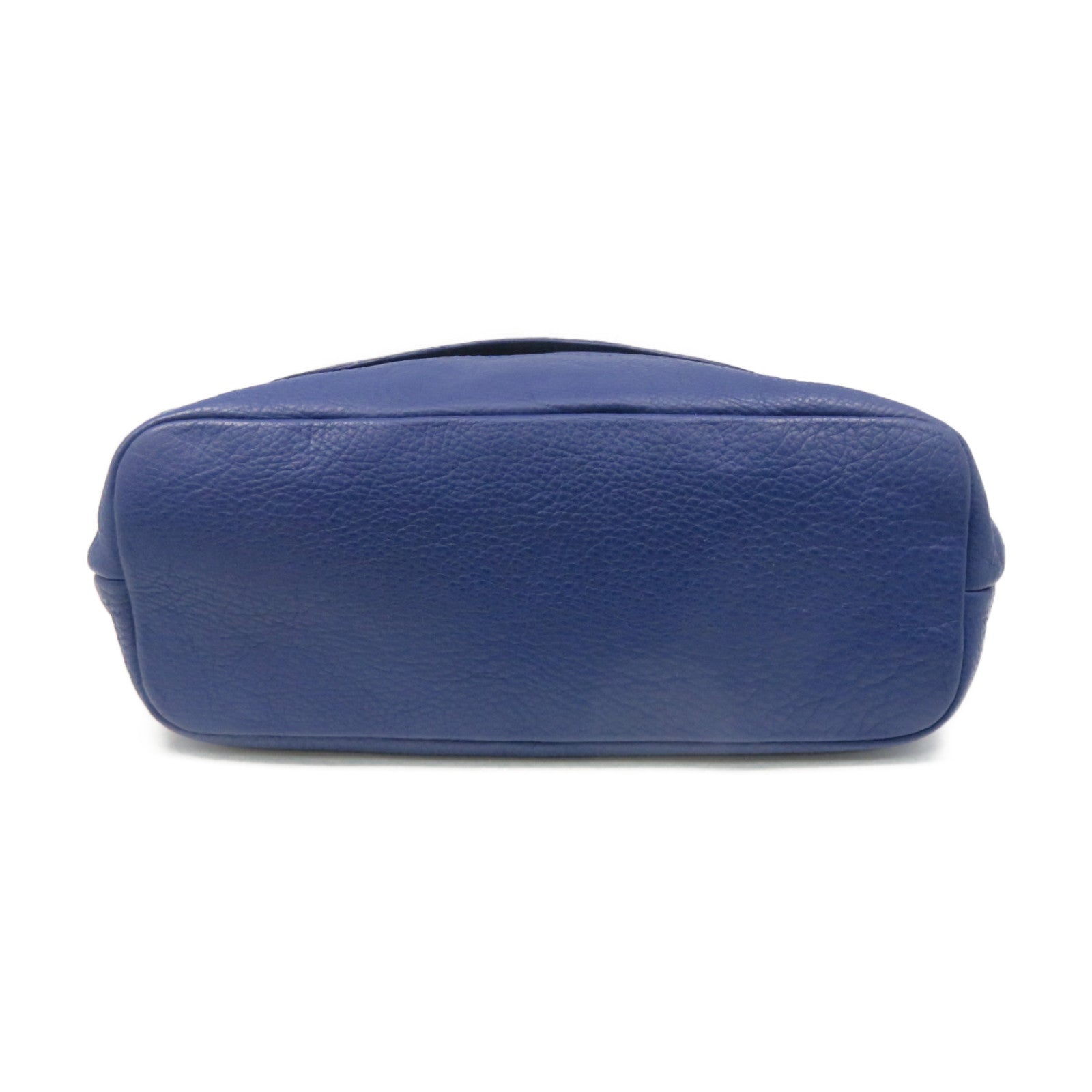 SEE BY CHLOE 牛皮皮革2Way Shoulder Bag手挽肩背两用袋蓝色