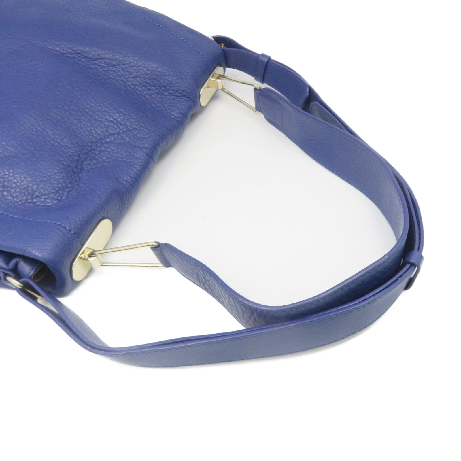 SEE BY CHLOE 牛皮皮革2Way Shoulder Bag手挽肩背两用袋蓝色