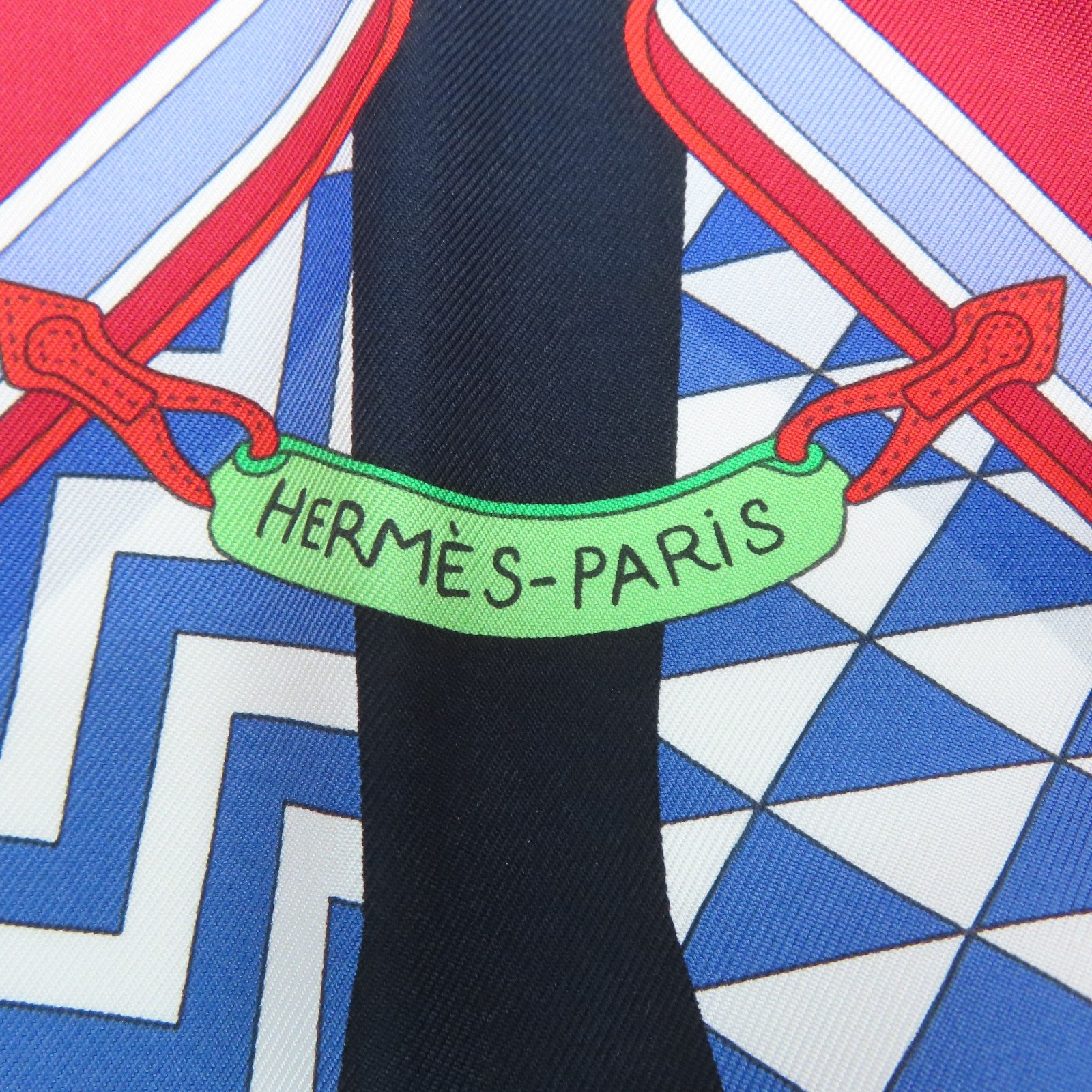 HERMES 丝质Scarf 90x90丝巾红色