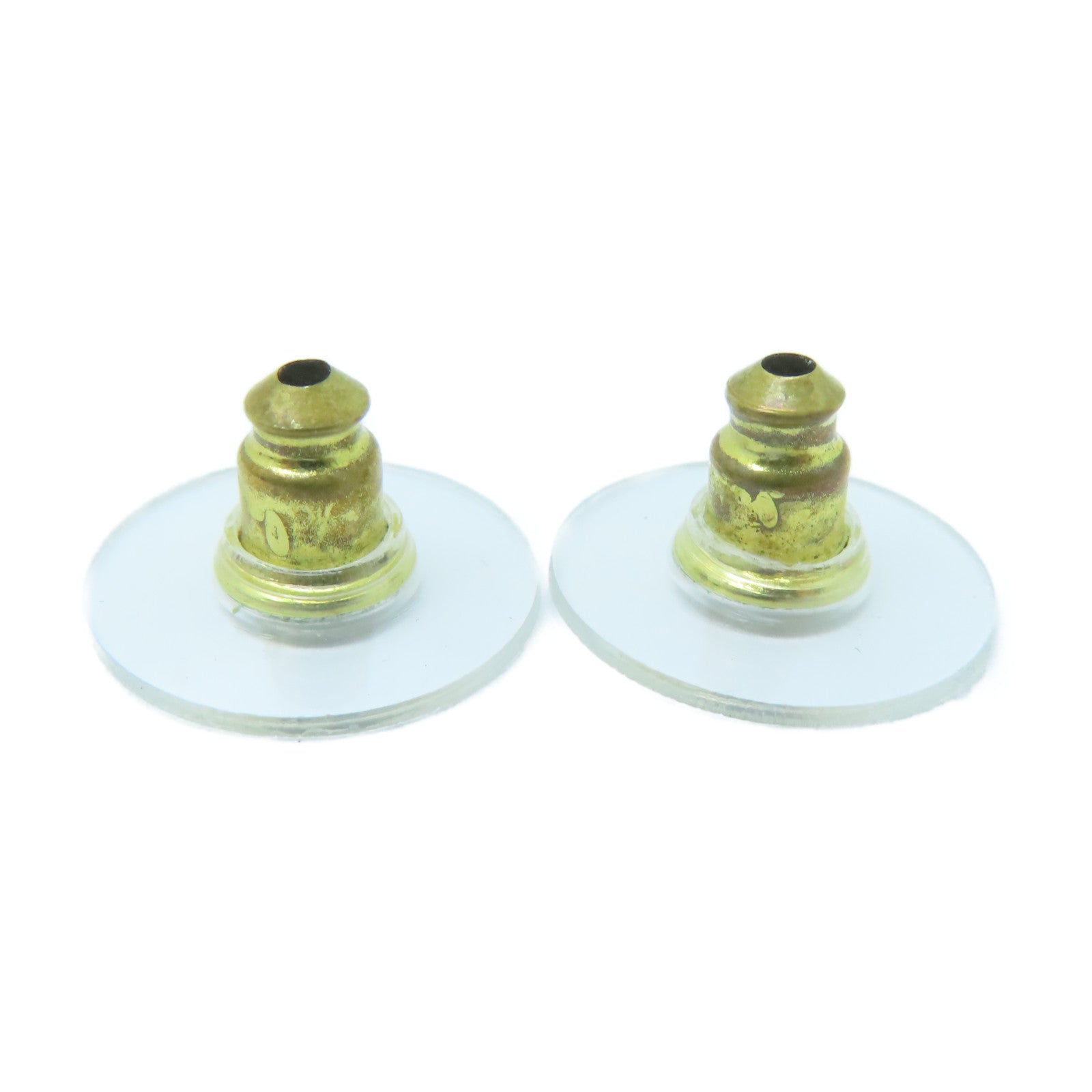 CHANEL 水晶/金屬Chanel Earrings耳環銀色