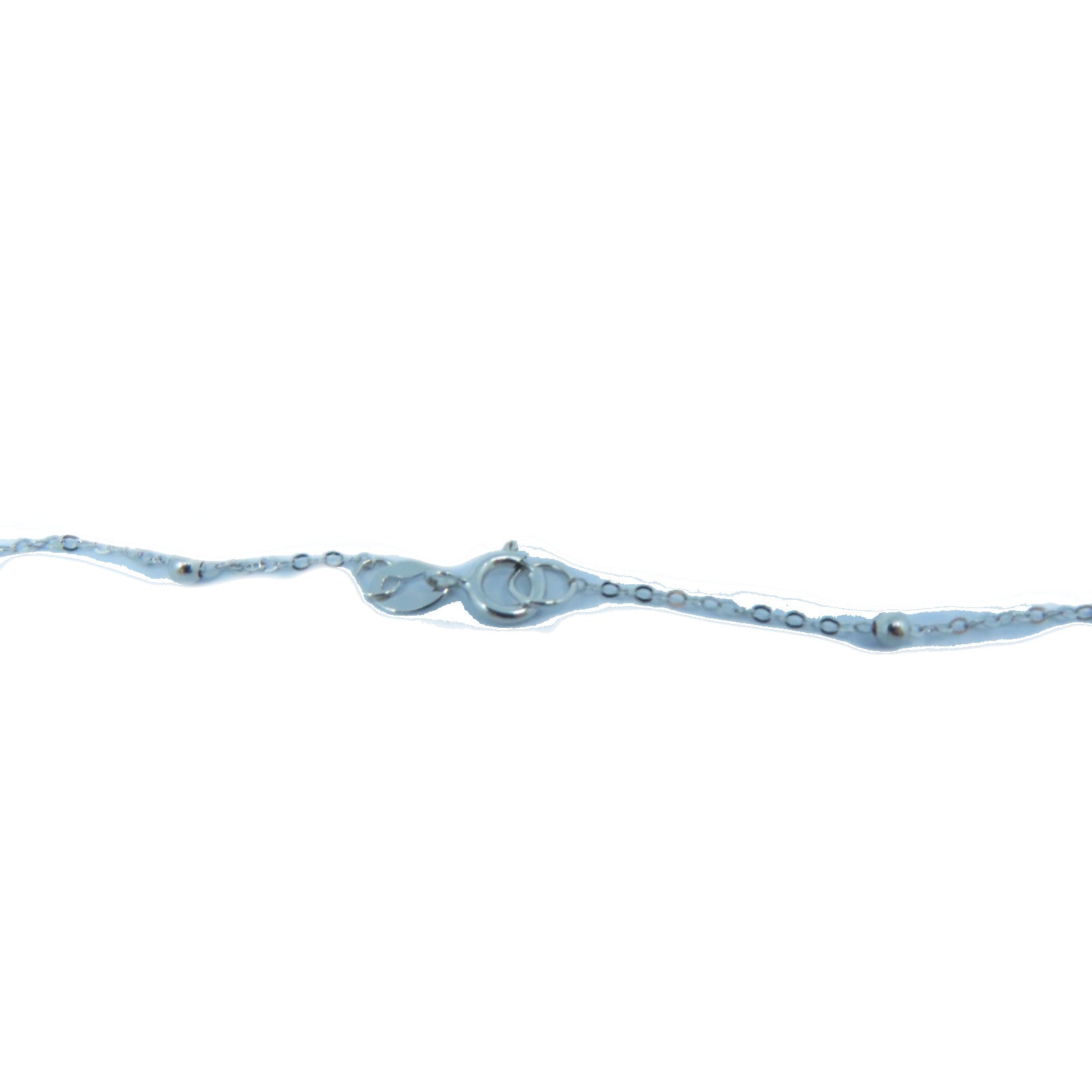 JEWELRY 【激減優惠】18K白金Diamond Necklace 0.348ct鑽石項鍊
