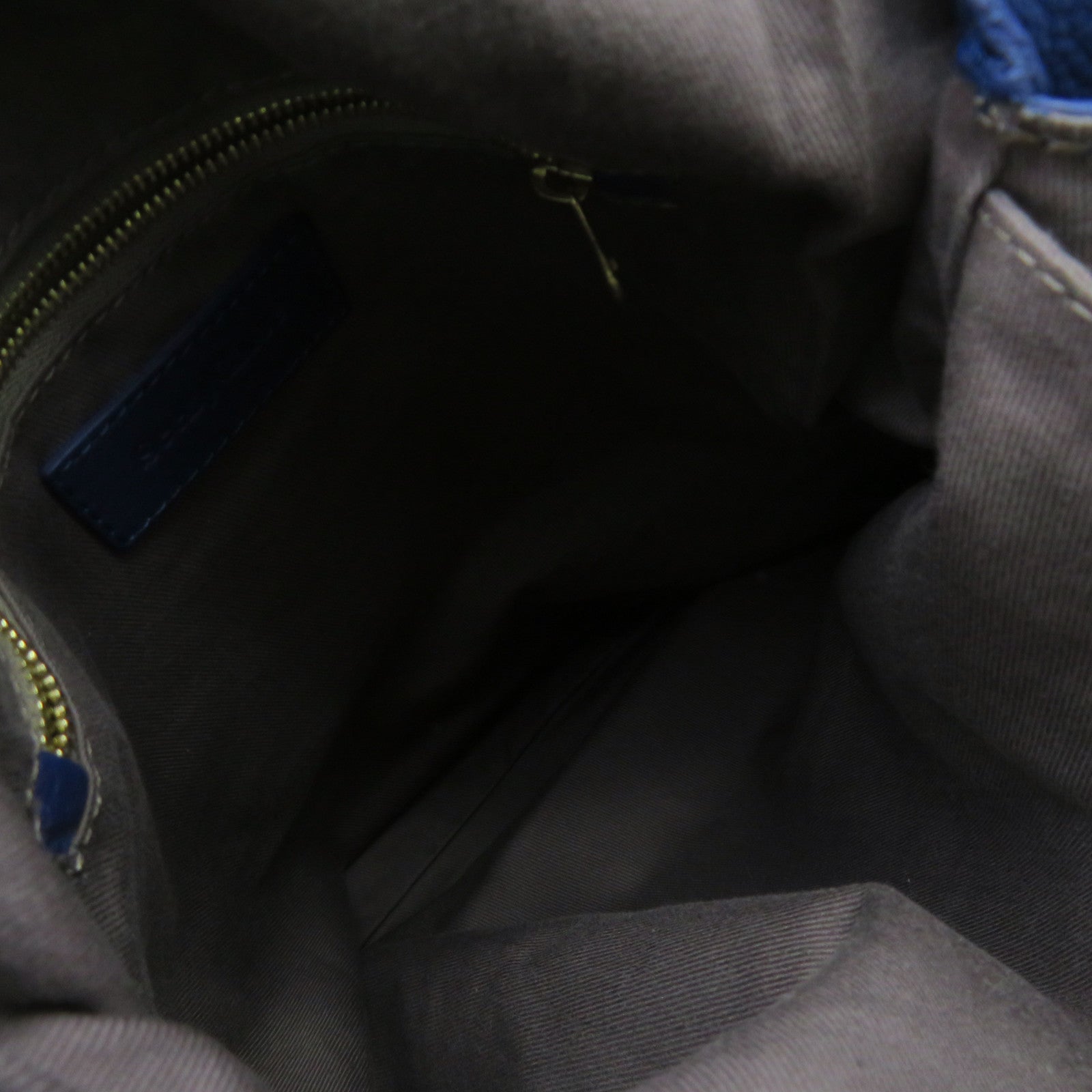 SEE BY CHLOE 牛皮皮革2Way Shoulder Bag手挽肩背两用袋蓝色