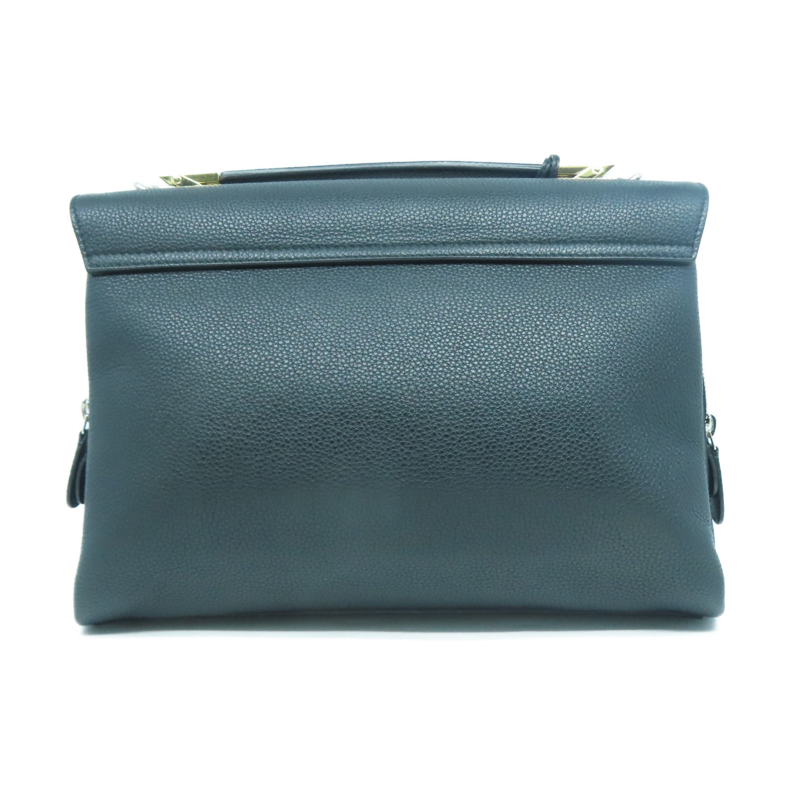 BALENCIAGA 【激減優惠】牛皮皮革Dix Cartable金扣/銀扣手挽肩背兩用袋黑色