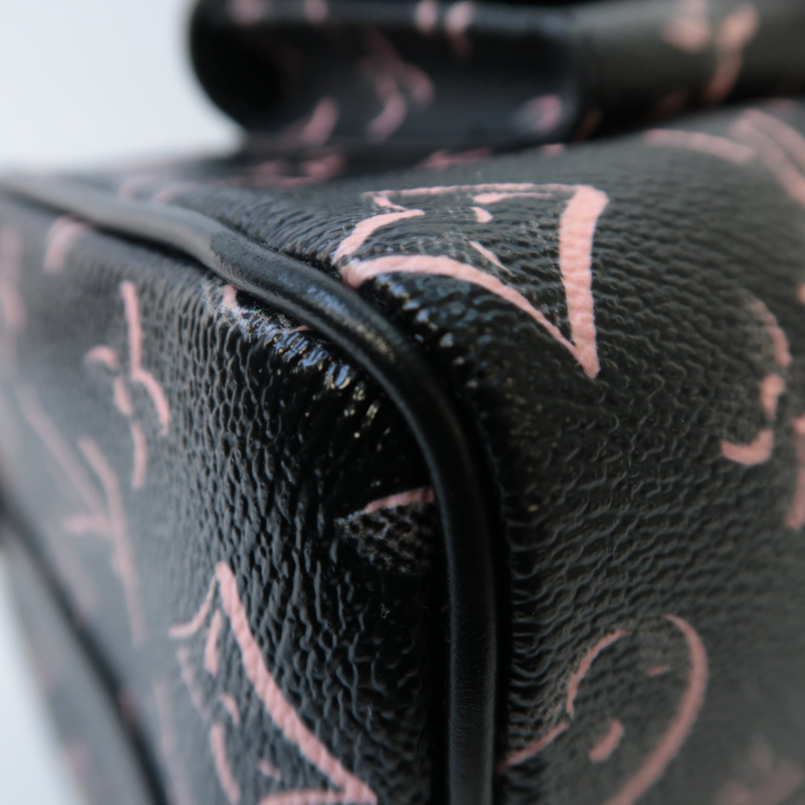 LOUIS VUITTON Monogram Fall for You Speedy Bandouliere 25金扣手挽肩背兩用袋黑色
