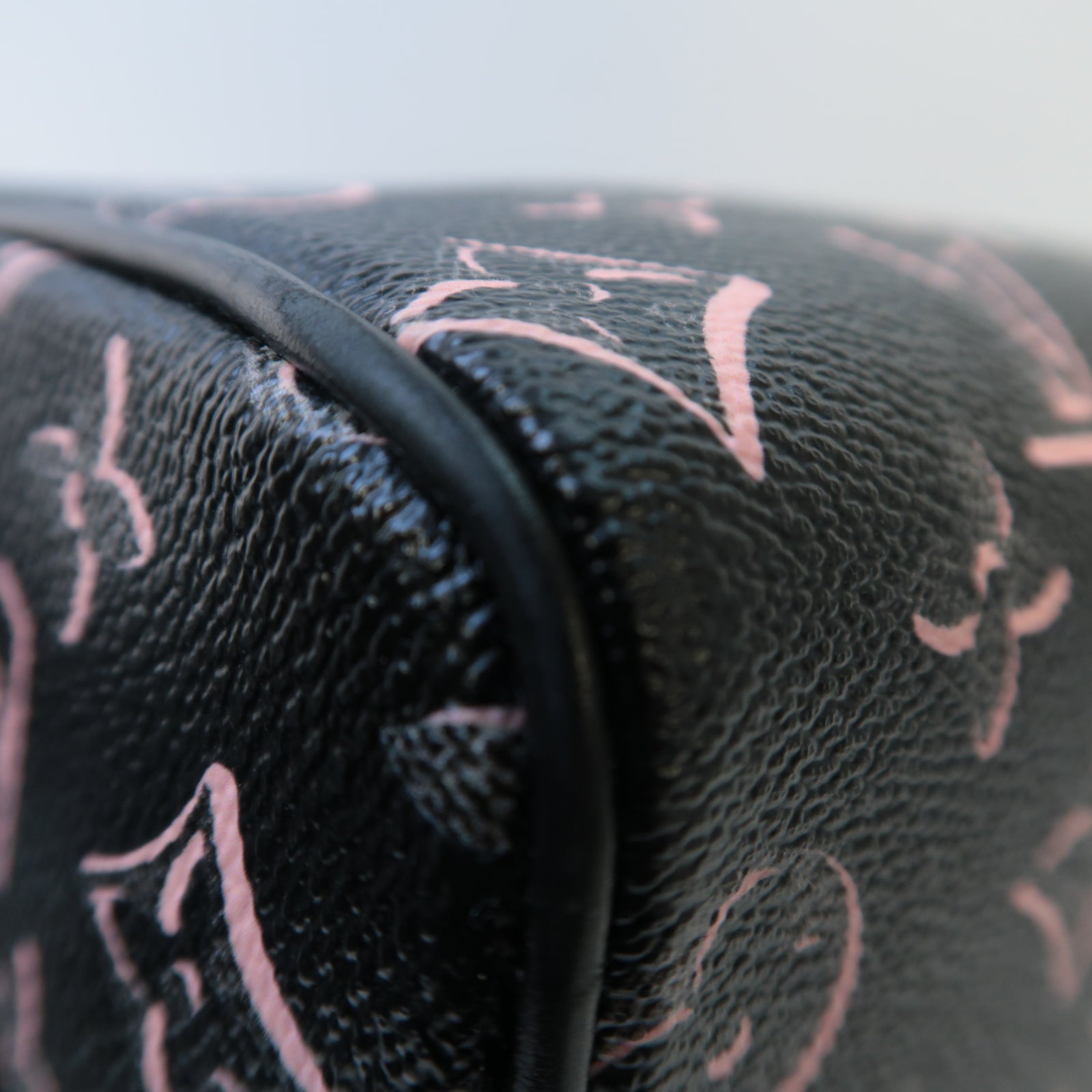 LOUIS VUITTON Monogram Fall for You Speedy Bandouliere 25金扣手挽肩背兩用袋黑色