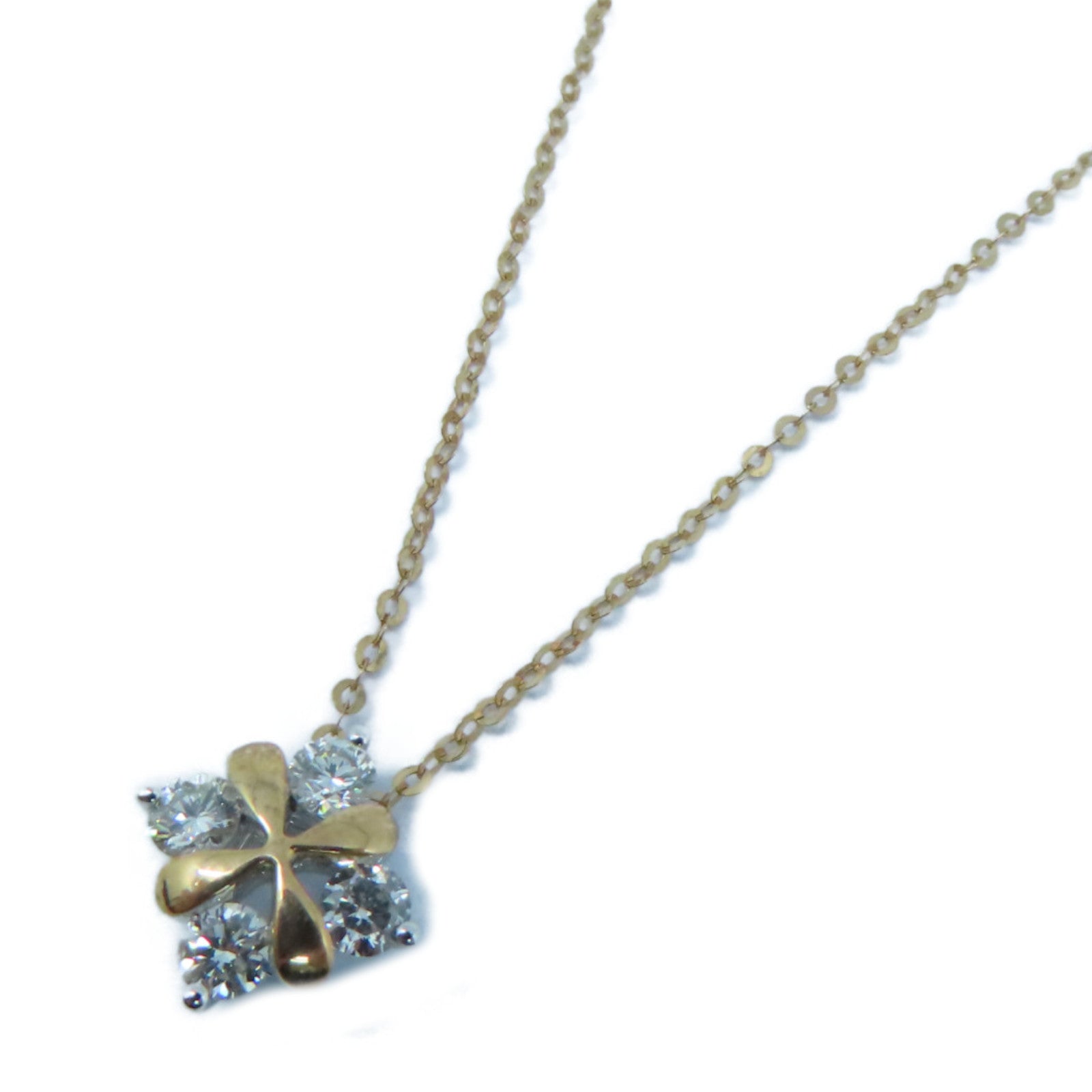 JEWELRY 【激減優惠】18K玫瑰金Diamond Necklace 0.398ct鑽石項鍊