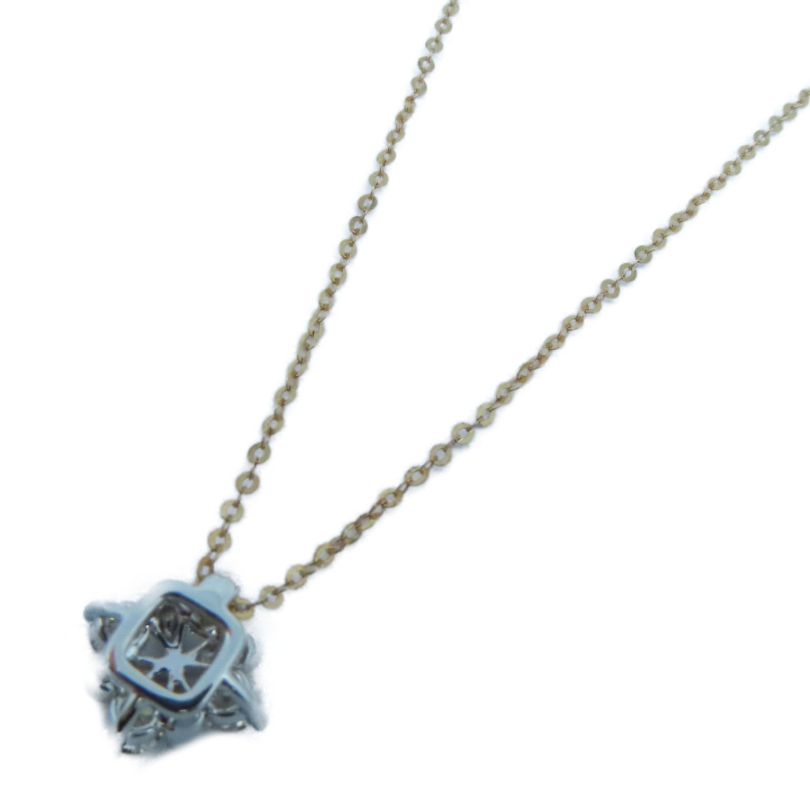 JEWELRY 【激減優惠】18K玫瑰金Diamond Necklace 0.398ct鑽石項鍊