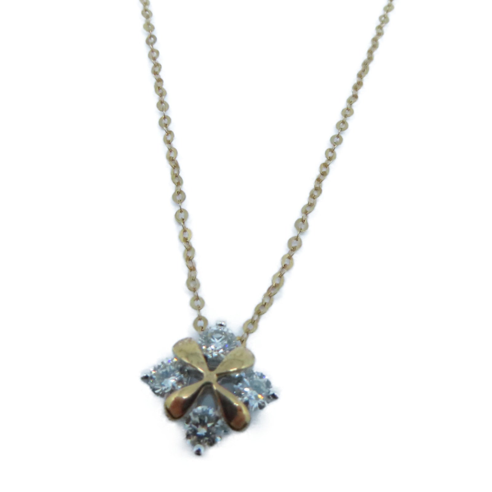 JEWELRY 【激減優惠】18K玫瑰金Diamond Necklace 0.398ct鑽石項鍊