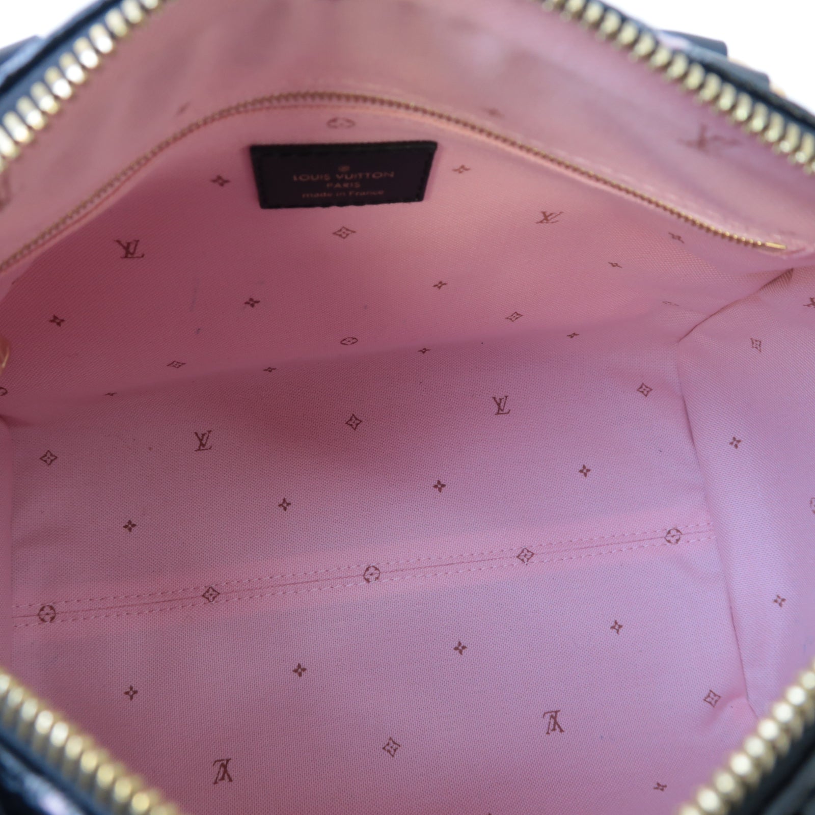 LOUIS VUITTON Monogram Fall for You Speedy Bandouliere 25金扣手挽肩背兩用袋黑色