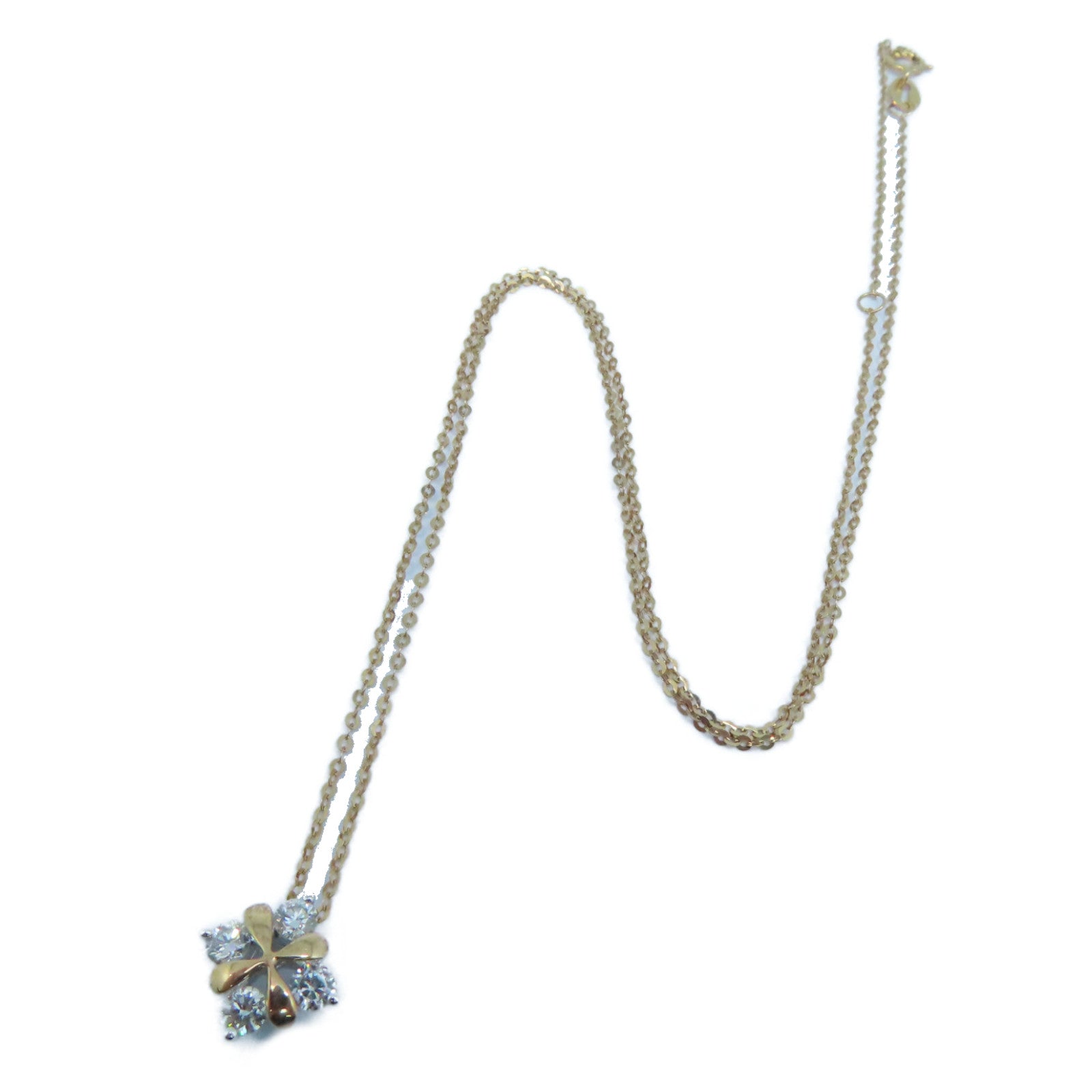 JEWELRY 【激減優惠】18K玫瑰金Diamond Necklace 0.398ct鑽石項鍊