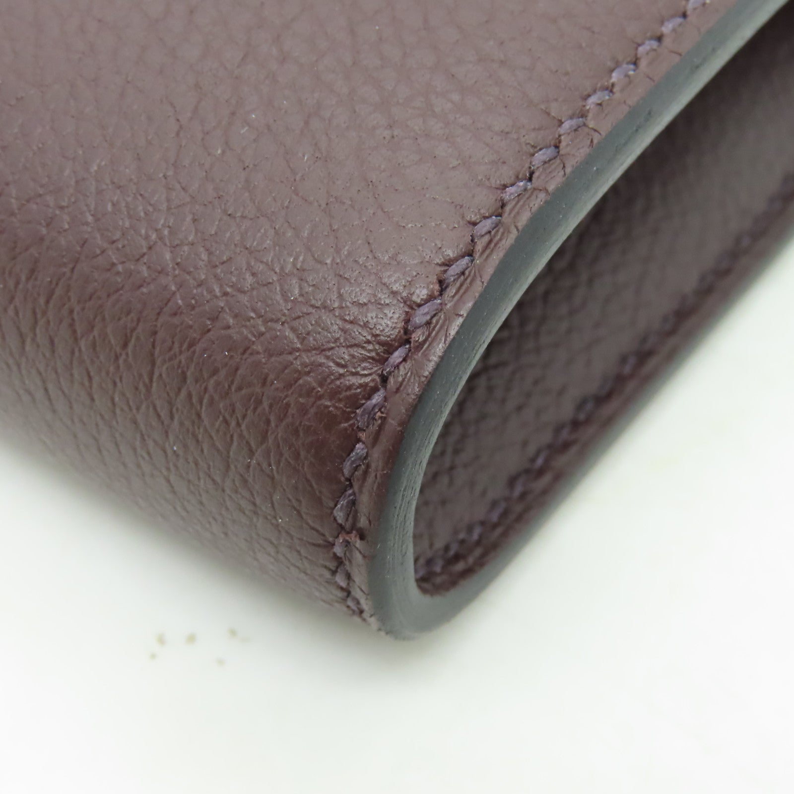 HERMES Evercolor皮革Constance To Go金扣肩背袋啡色