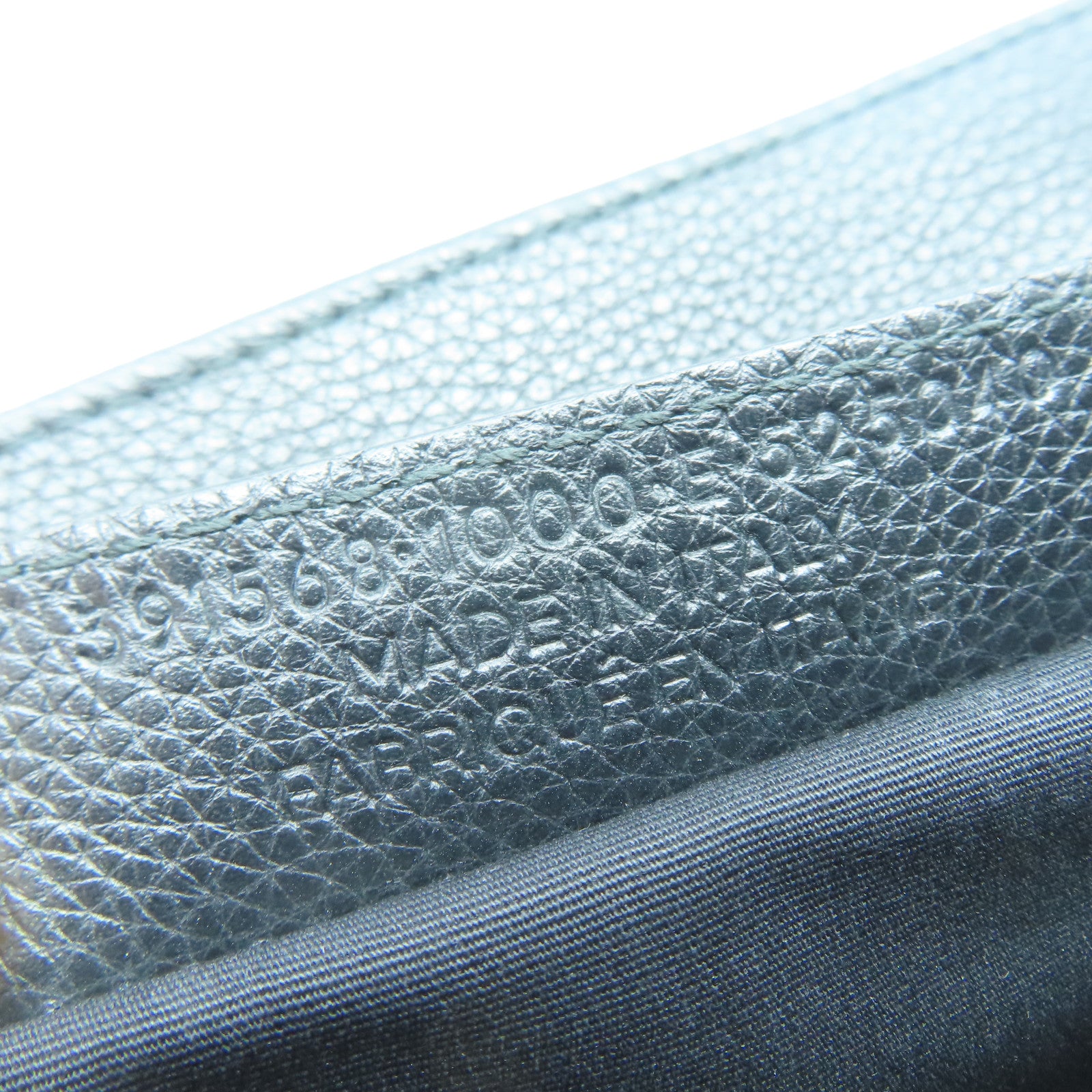 BALENCIAGA 【激減優惠】牛皮皮革Dix Cartable金扣/銀扣手挽肩背兩用袋黑色