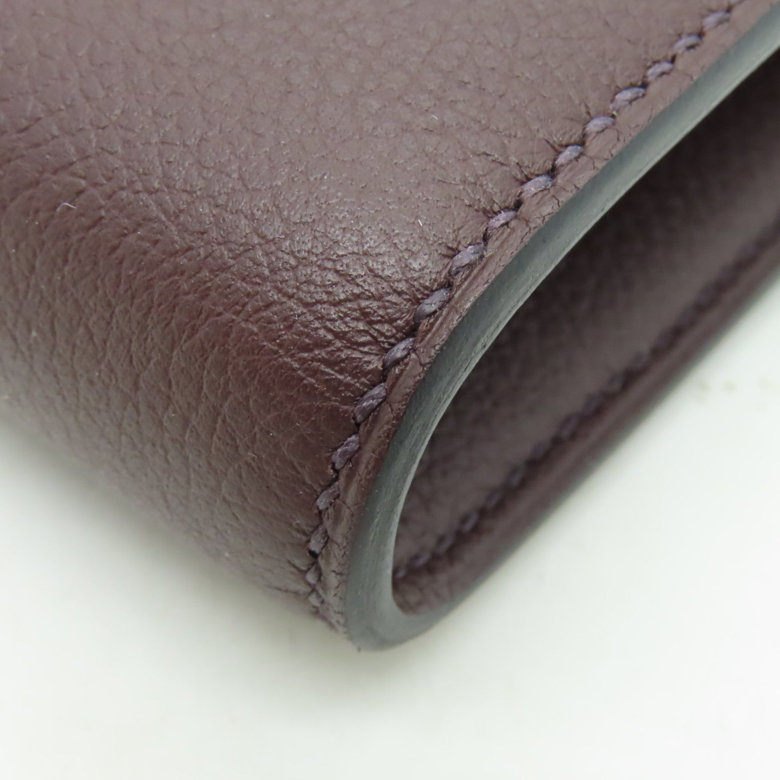 HERMES Evercolor皮革Constance To Go金扣肩背袋啡色
