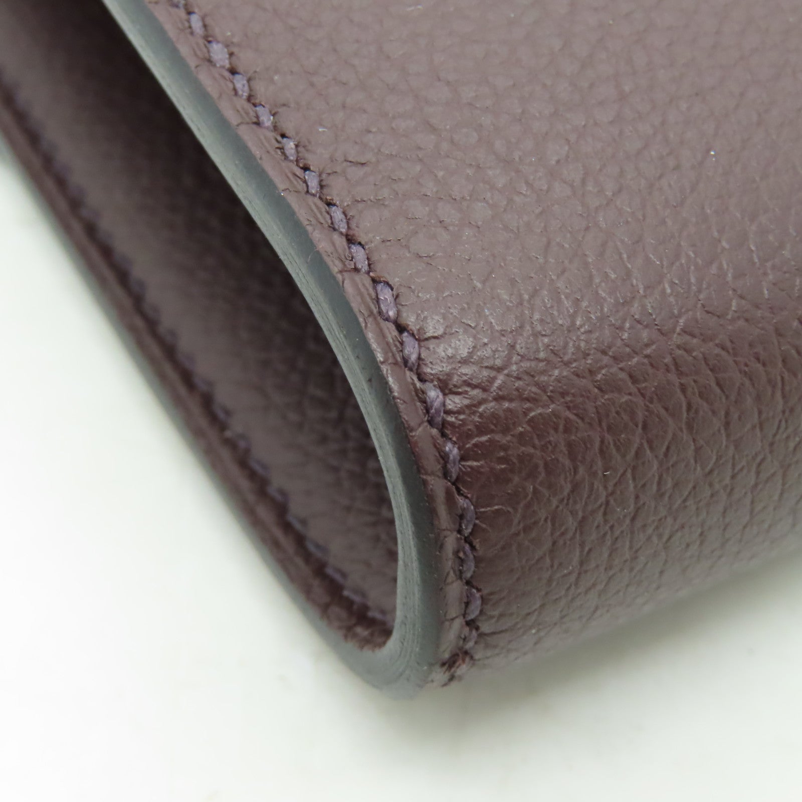 HERMES Evercolor皮革Constance To Go金扣肩背袋啡色