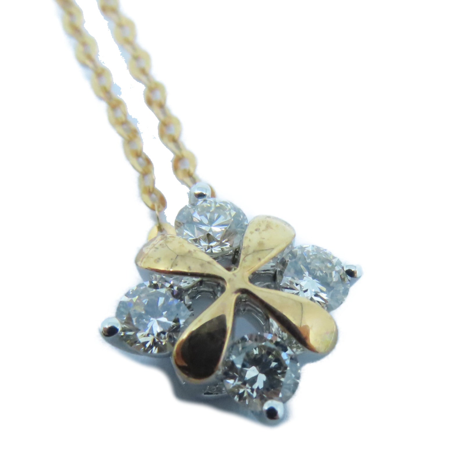 JEWELRY 【激減優惠】18K玫瑰金Diamond Necklace 0.398ct鑽石項鍊