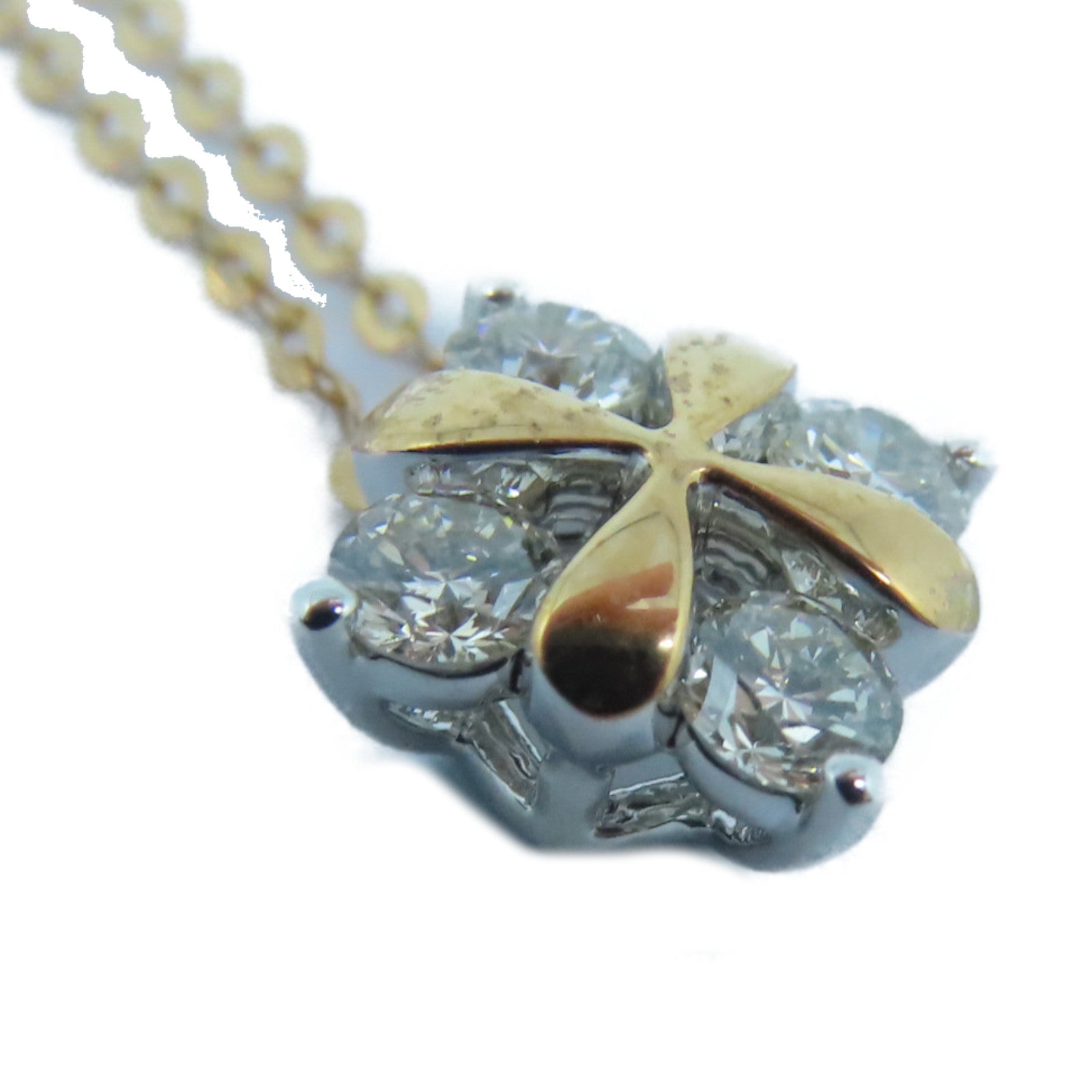 JEWELRY 【激減優惠】18K玫瑰金Diamond Necklace 0.398ct鑽石項鍊